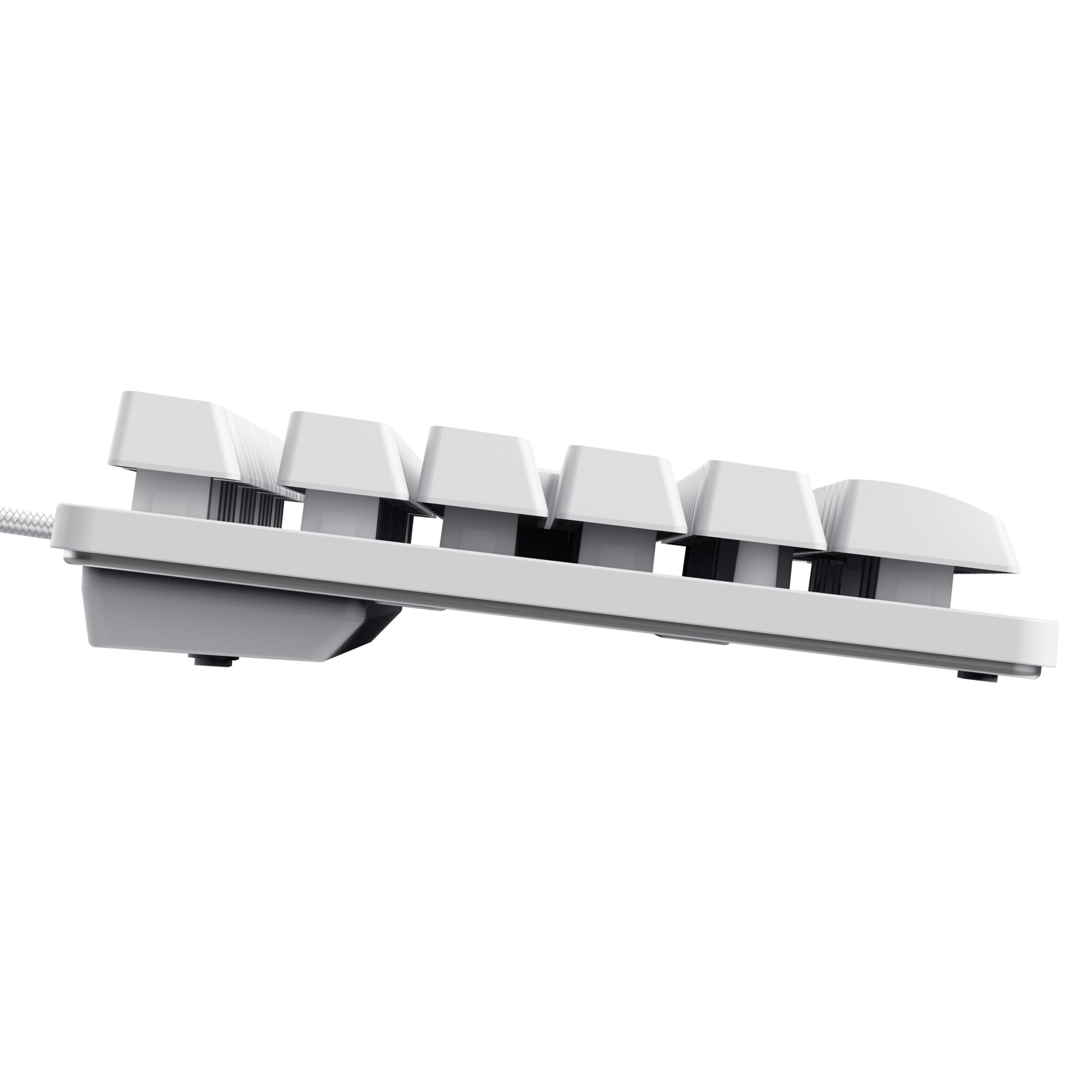 Trust GXT833 Thado Bianca Tastiera TKL Wired con Retroilluminazione Multicolore - immagine 4