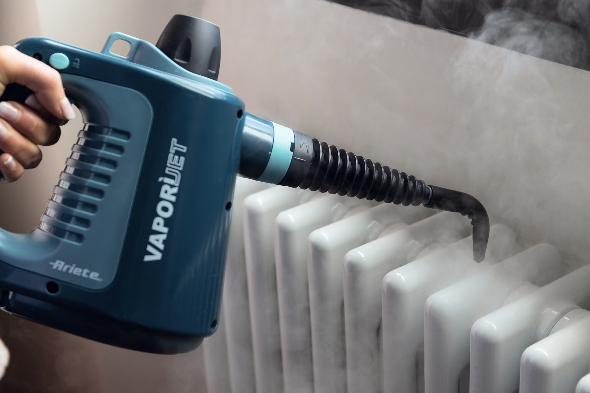 Ariete Vapori Jet Blue Pulitore a Vapore Portatile 1050W 250ML - immagine 4