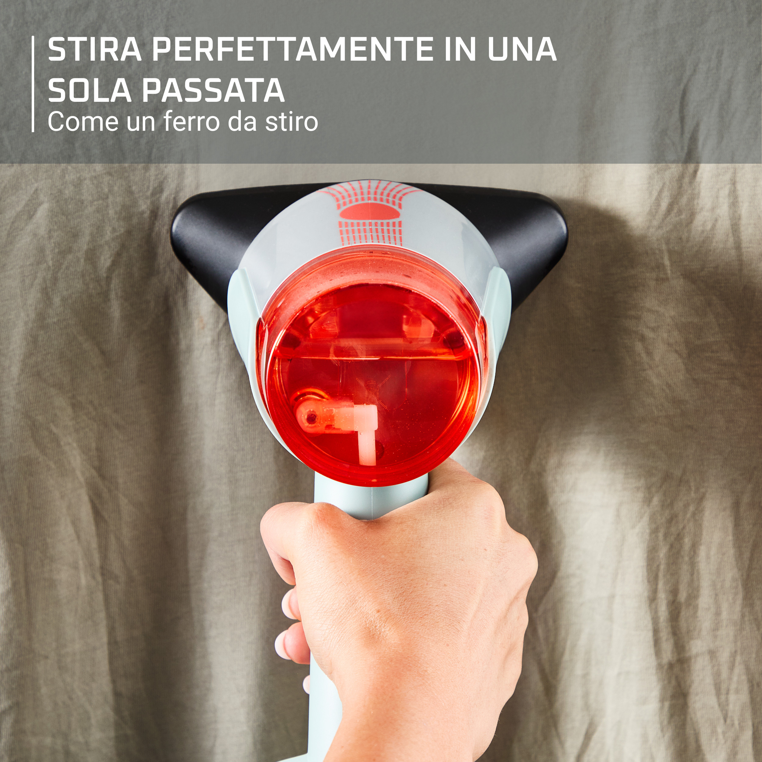Rowenta AeroSteam DR9814 Stiratore Verticale 1400W - immagine 3