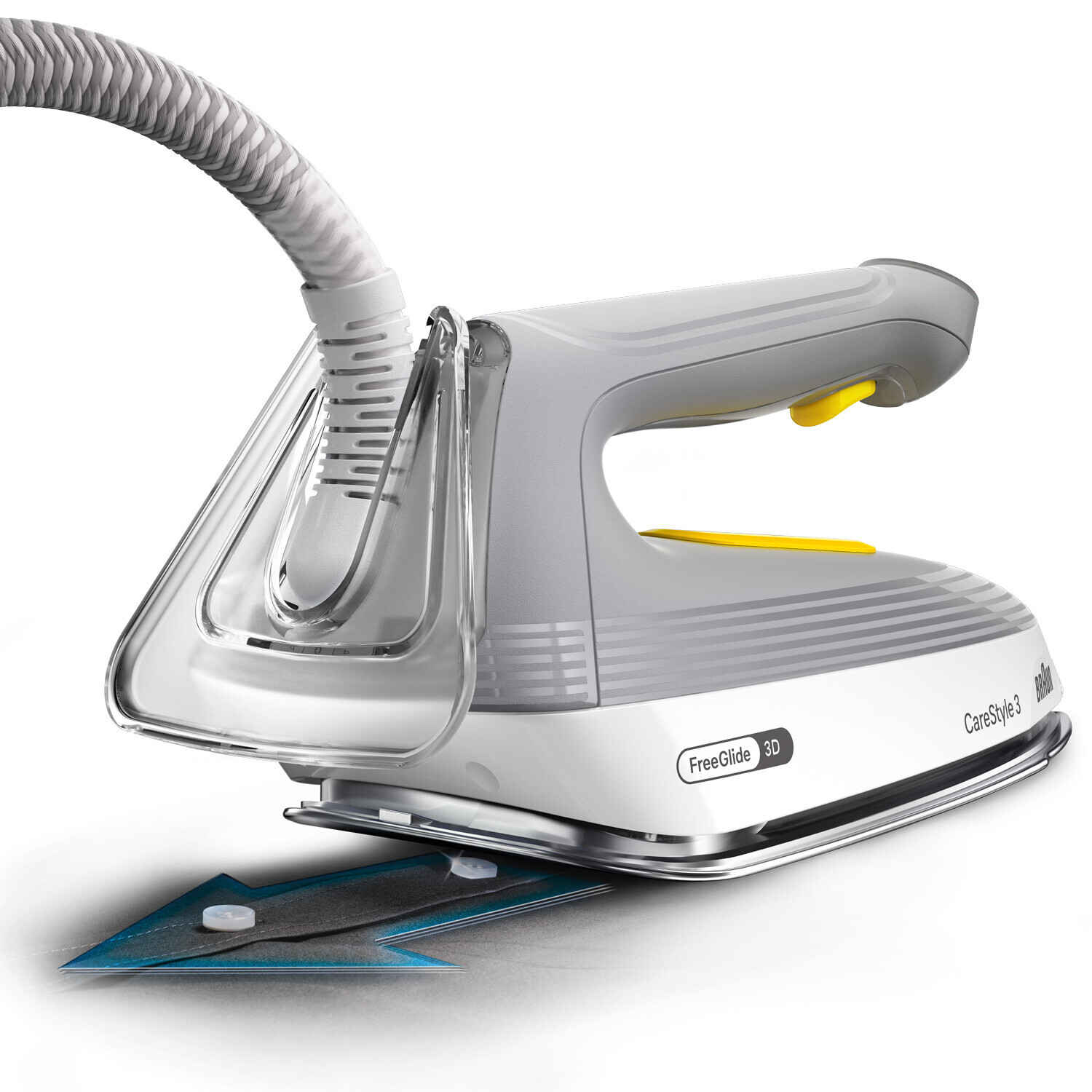 Braun CareStyle 3 IS3231GY Ferro a Carica Continua 2200w - immagine 3