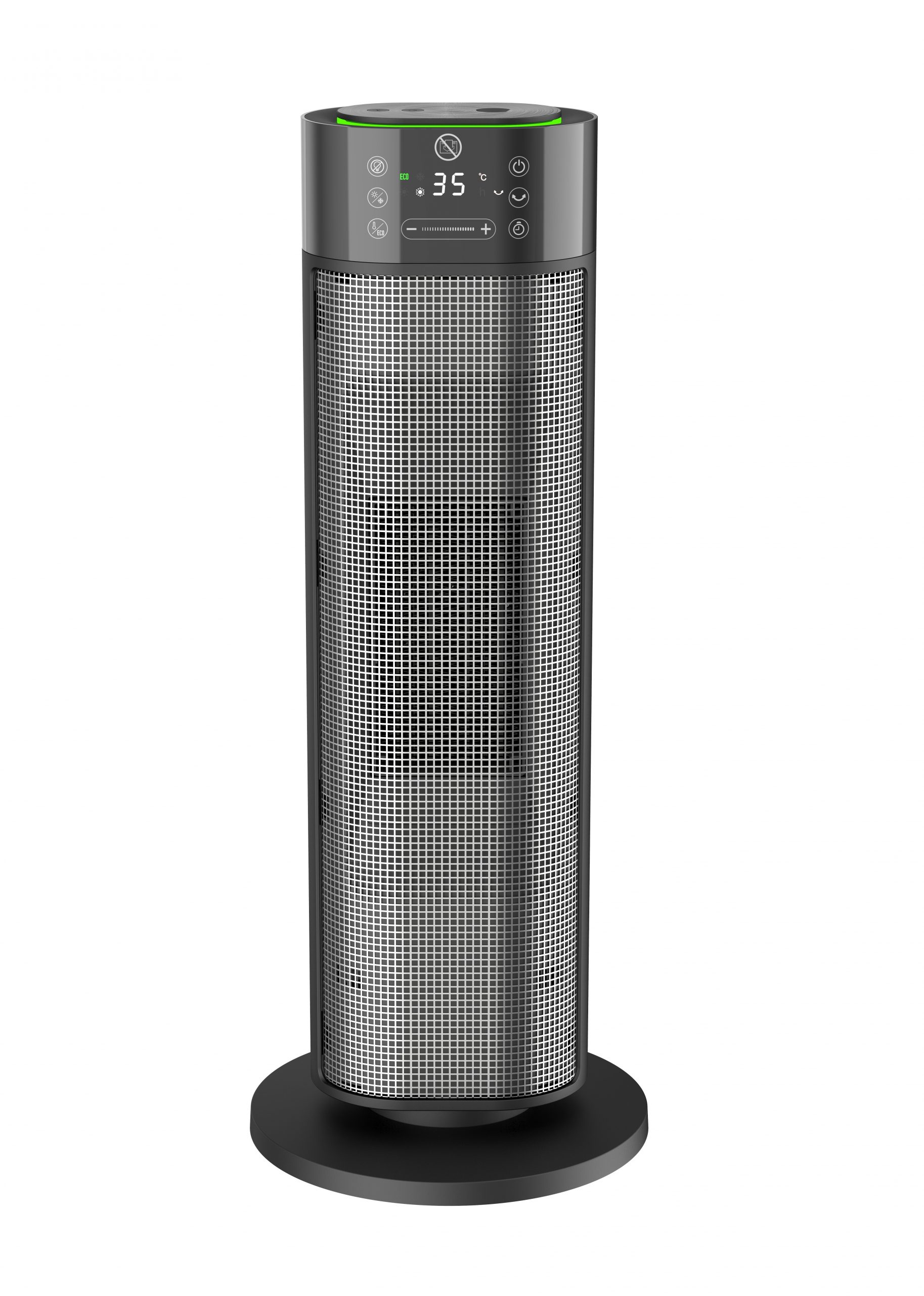 Argo Tech Tower Humy Termoventilatore Ceramico 2000W con Umidificatore - immagine 2