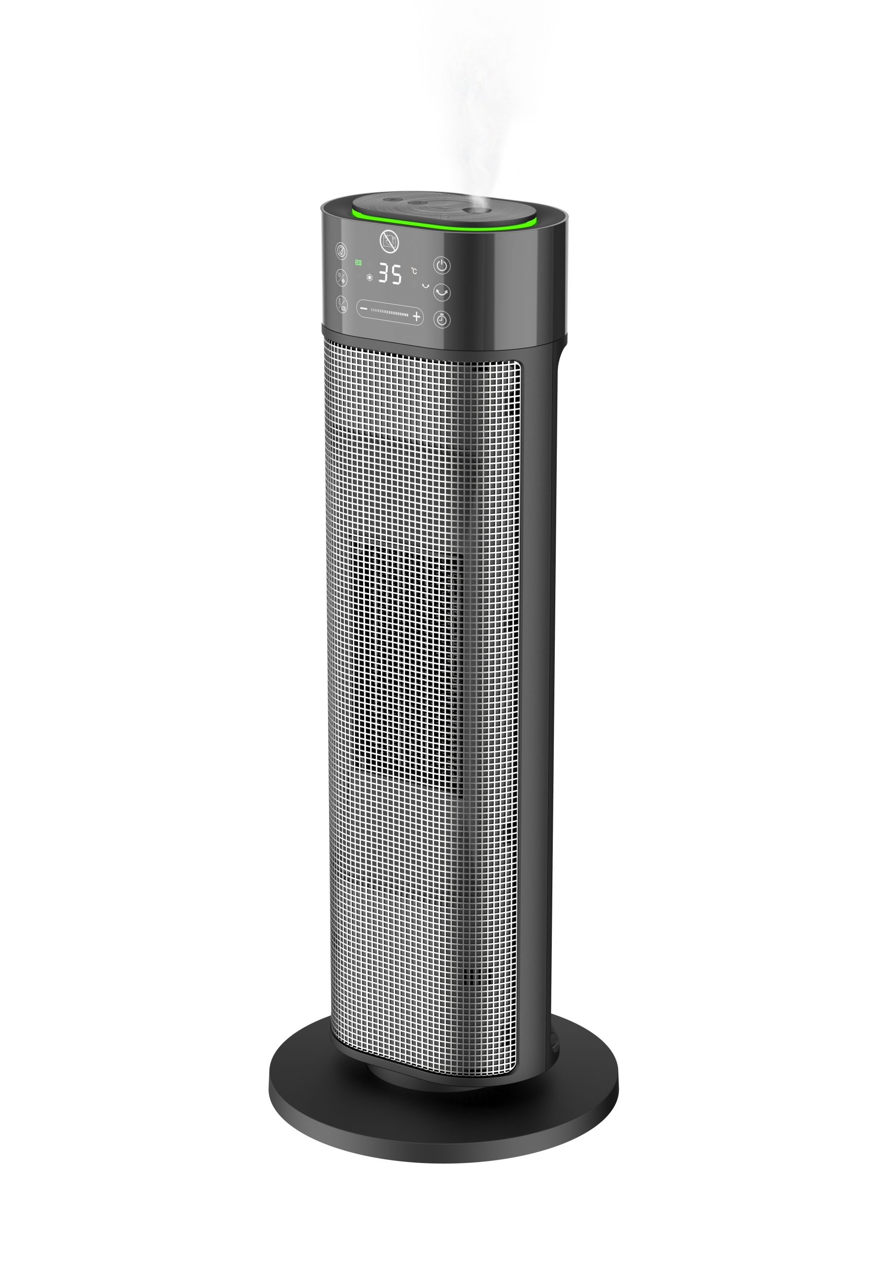 Argo Tech Tower Humy Termoventilatore Ceramico 2000W con Umidificatore - immagine 3