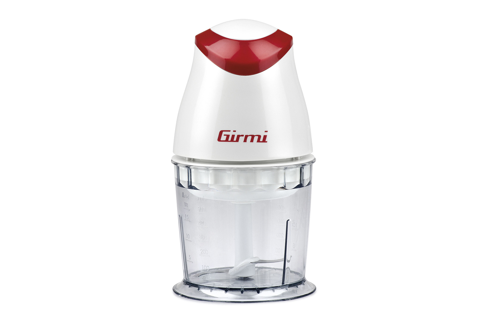 Girmi TR0101 Bianco Tritatutto 350W Capacita 500ML - immagine 3
