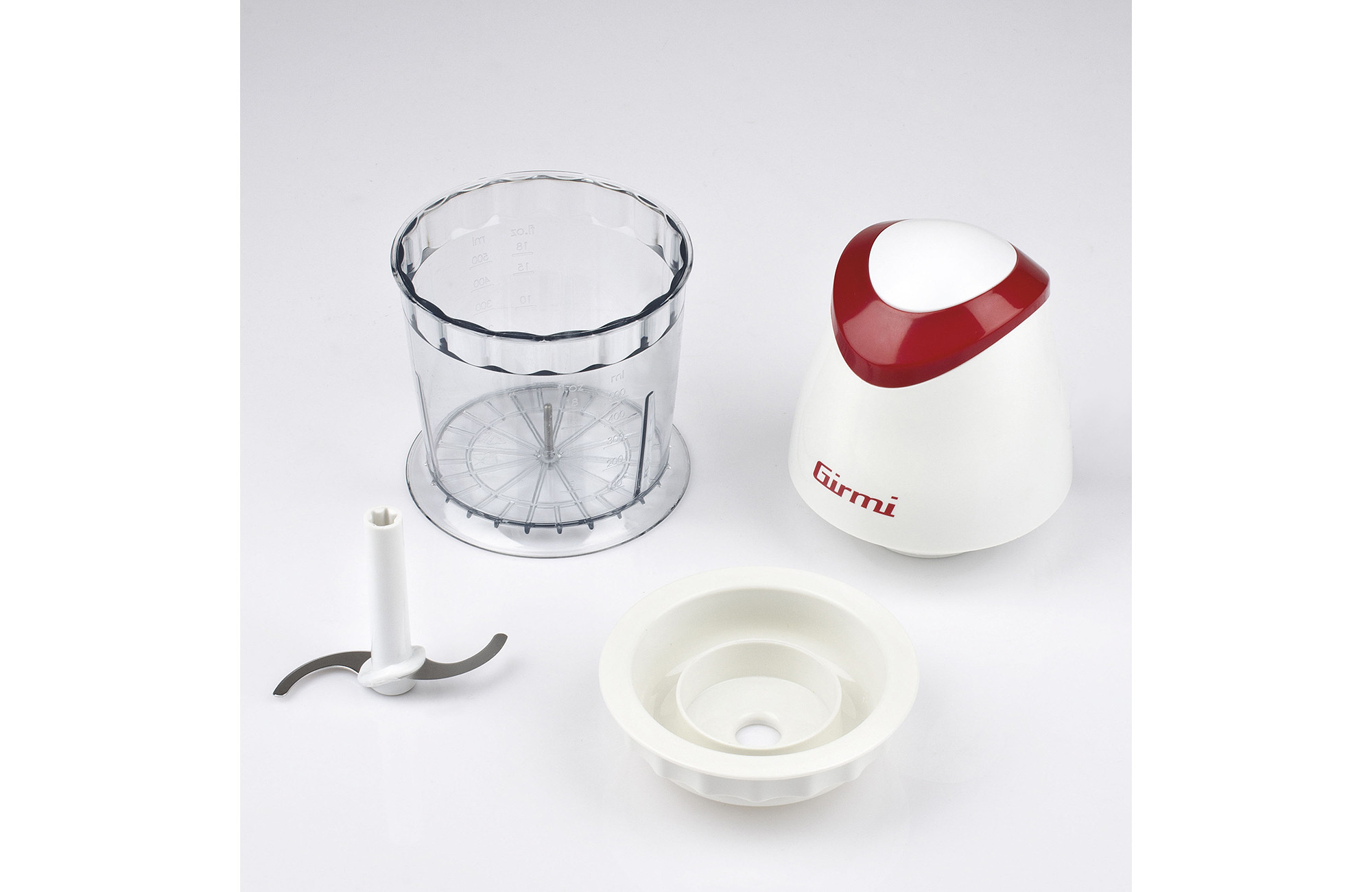 Girmi TR0101 Bianco Tritatutto 350W Capacita 500ML - immagine 6