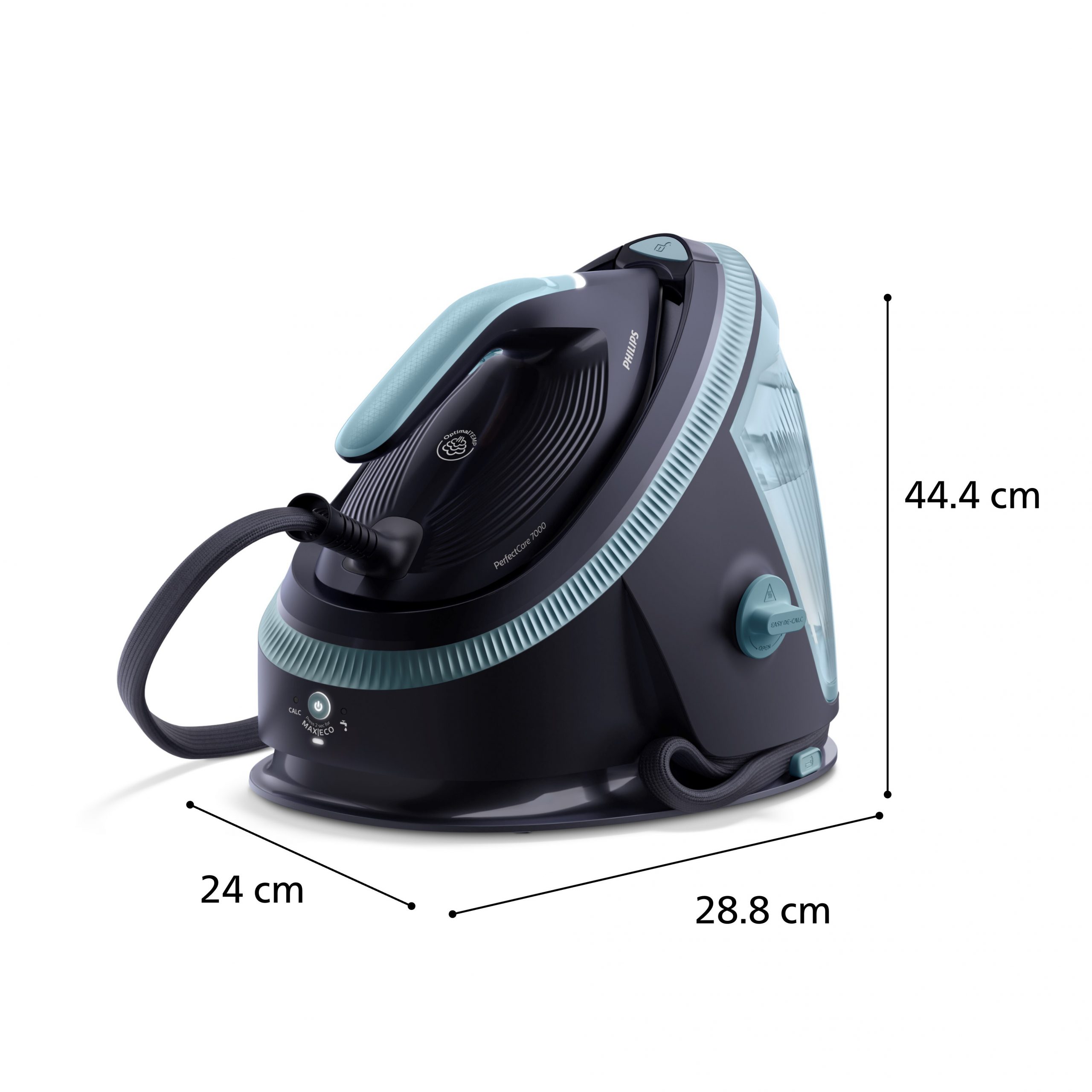 Philips Perfectcare PSG7200 Ferro da Stiro a Carica Continua 2850W 1.5LT - immagine 3