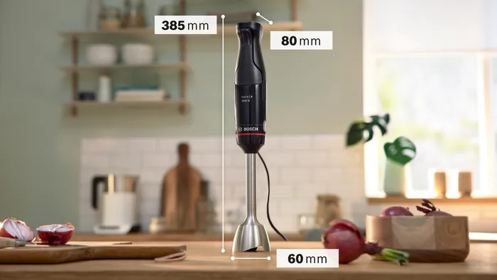 Bosch Ergomaster MSM4B6V2 Antracite Frullatore a Immersione con Set Sottovuoto - immagine 3