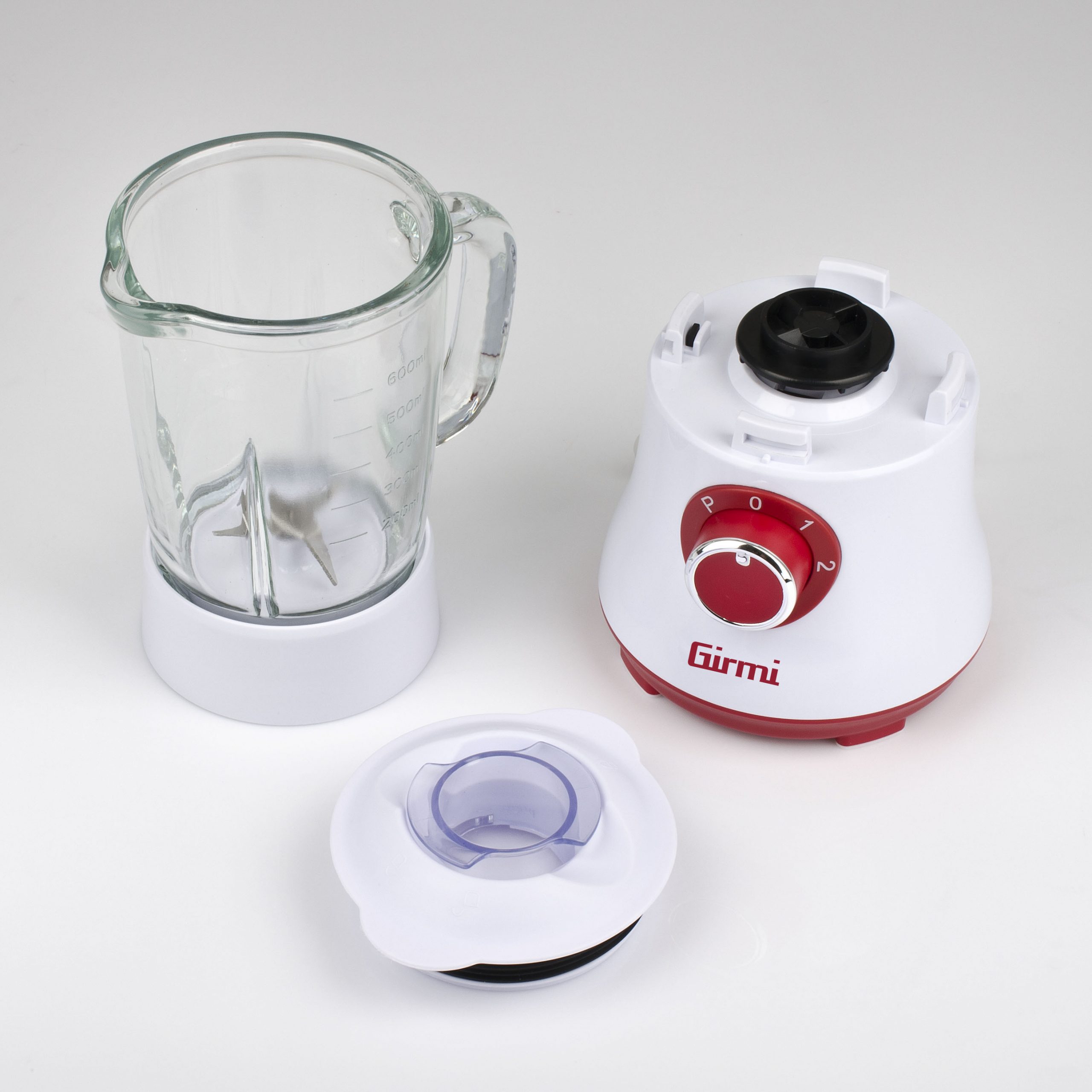 Girmi FR23 Frullatore 300W Caraffa in Vetro da 600CC - immagine 3