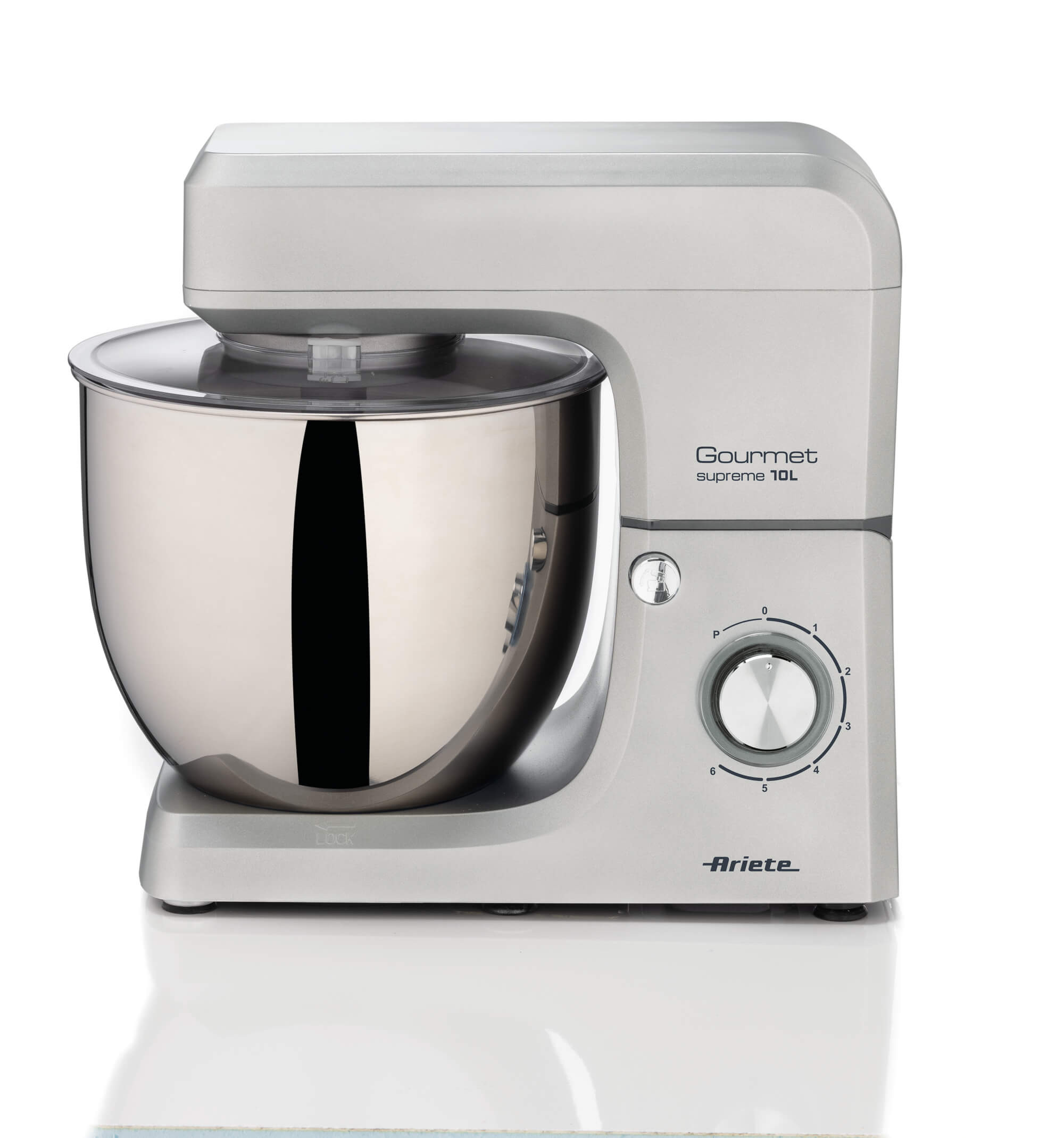 Ariete Gourmet Supreme Impastatore 2000W con Ciotola Inox da 10 LT - immagine 3