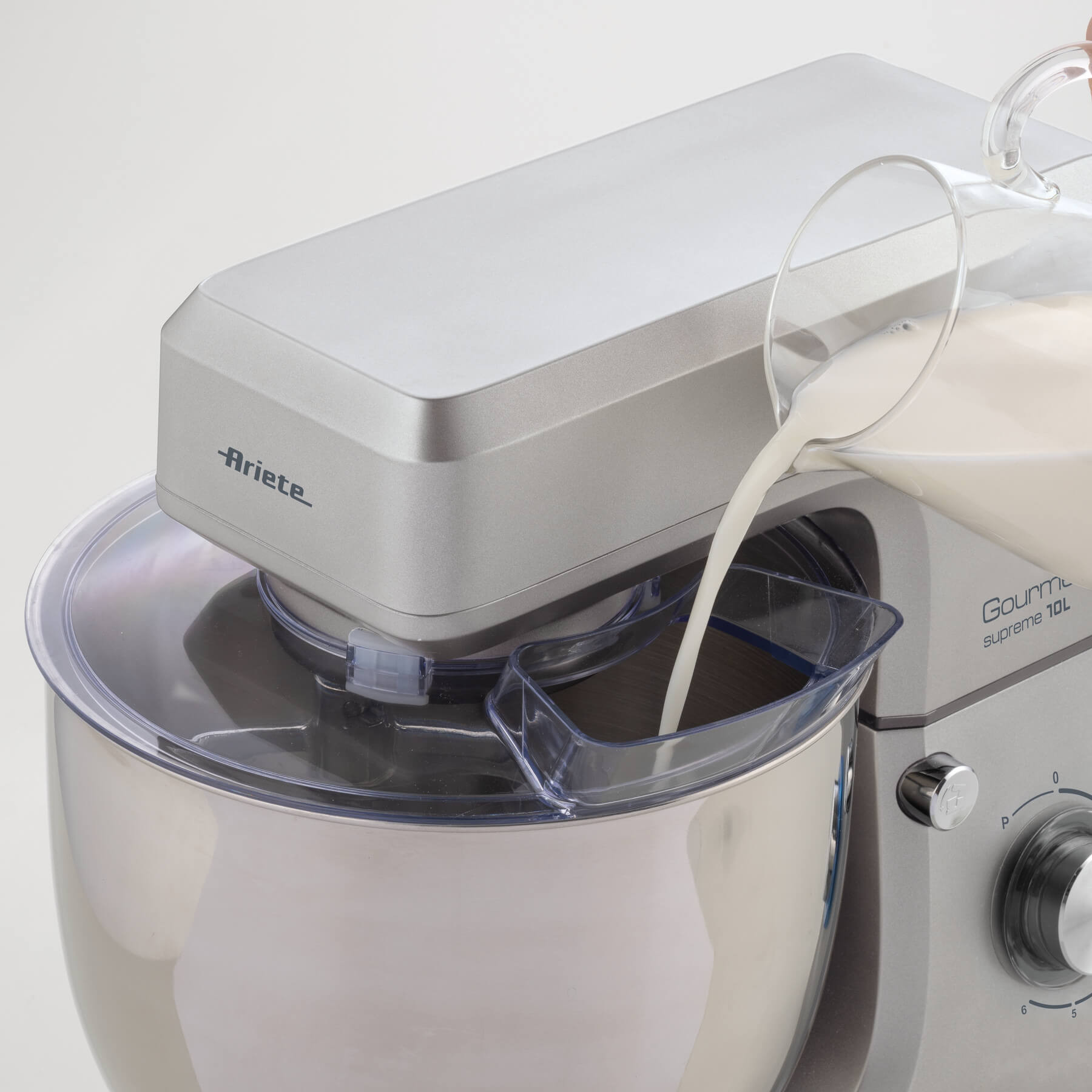 Ariete Gourmet Supreme Impastatore 2000W con Ciotola Inox da 10 LT - immagine 4