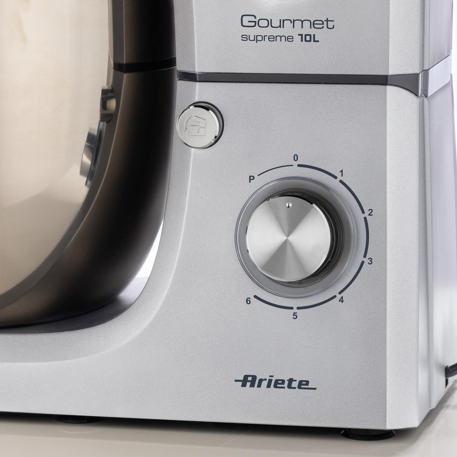 Ariete Gourmet Supreme Impastatore 2000W con Ciotola Inox da 10 LT - immagine 5