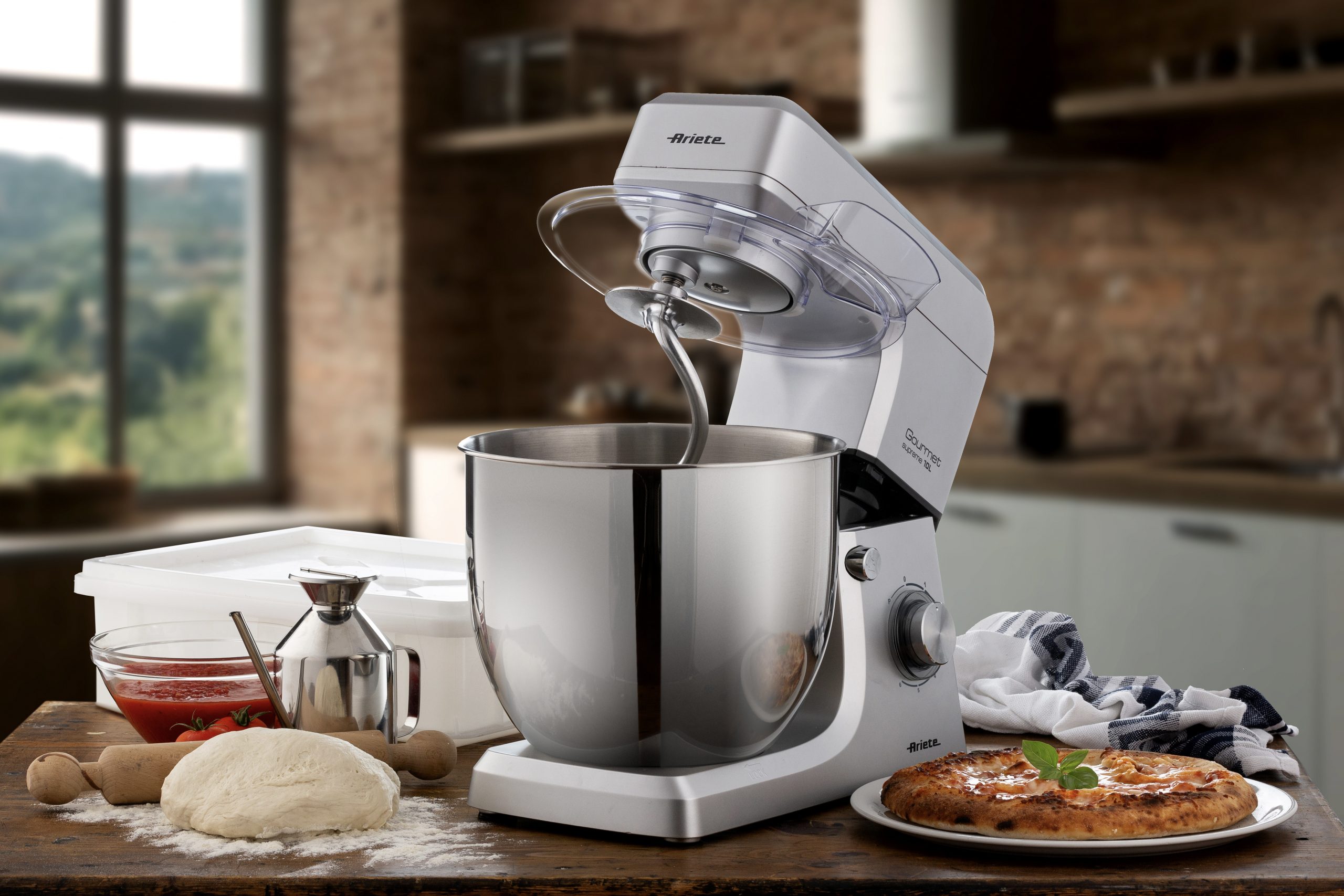 Ariete Gourmet Supreme Impastatore 2000W con Ciotola Inox da 10 LT - immagine 6