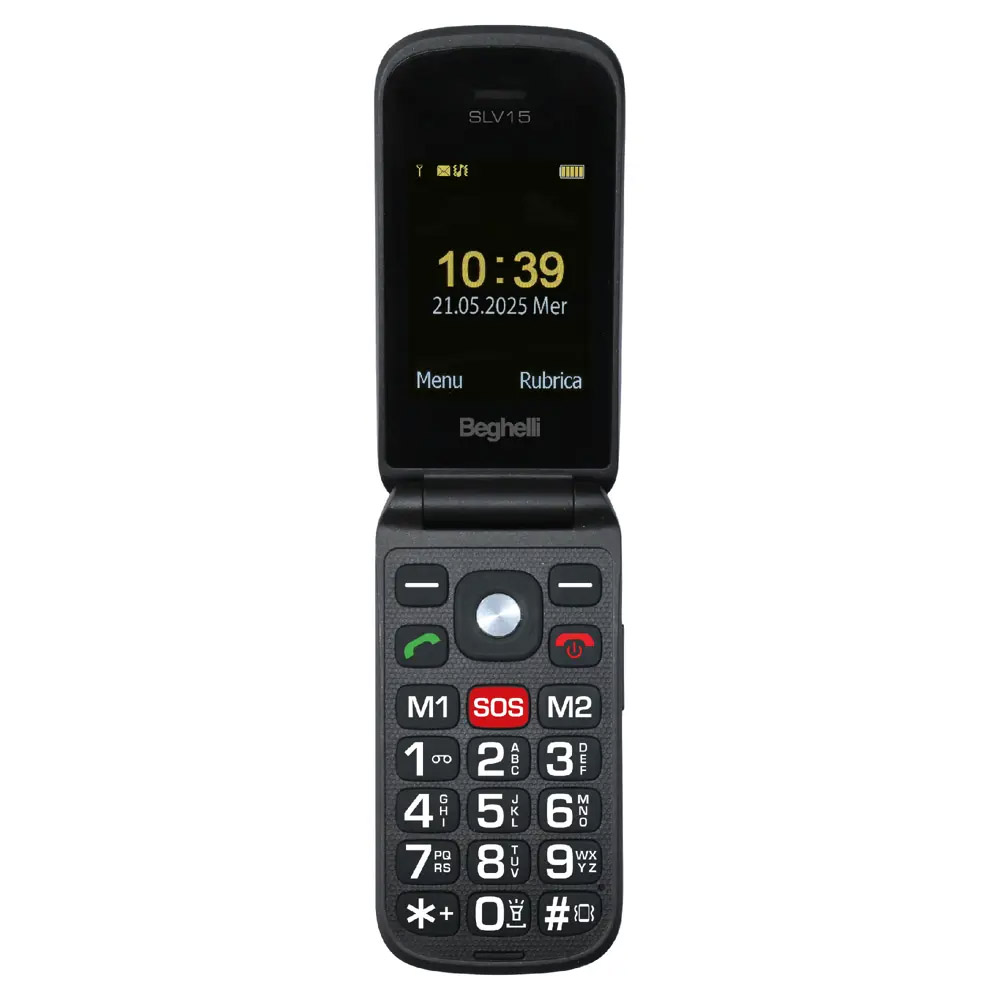 Beghelli Salvalavita 9137N Phone SLV15N ECO Cellulare con Tasto SOS - immagine 2