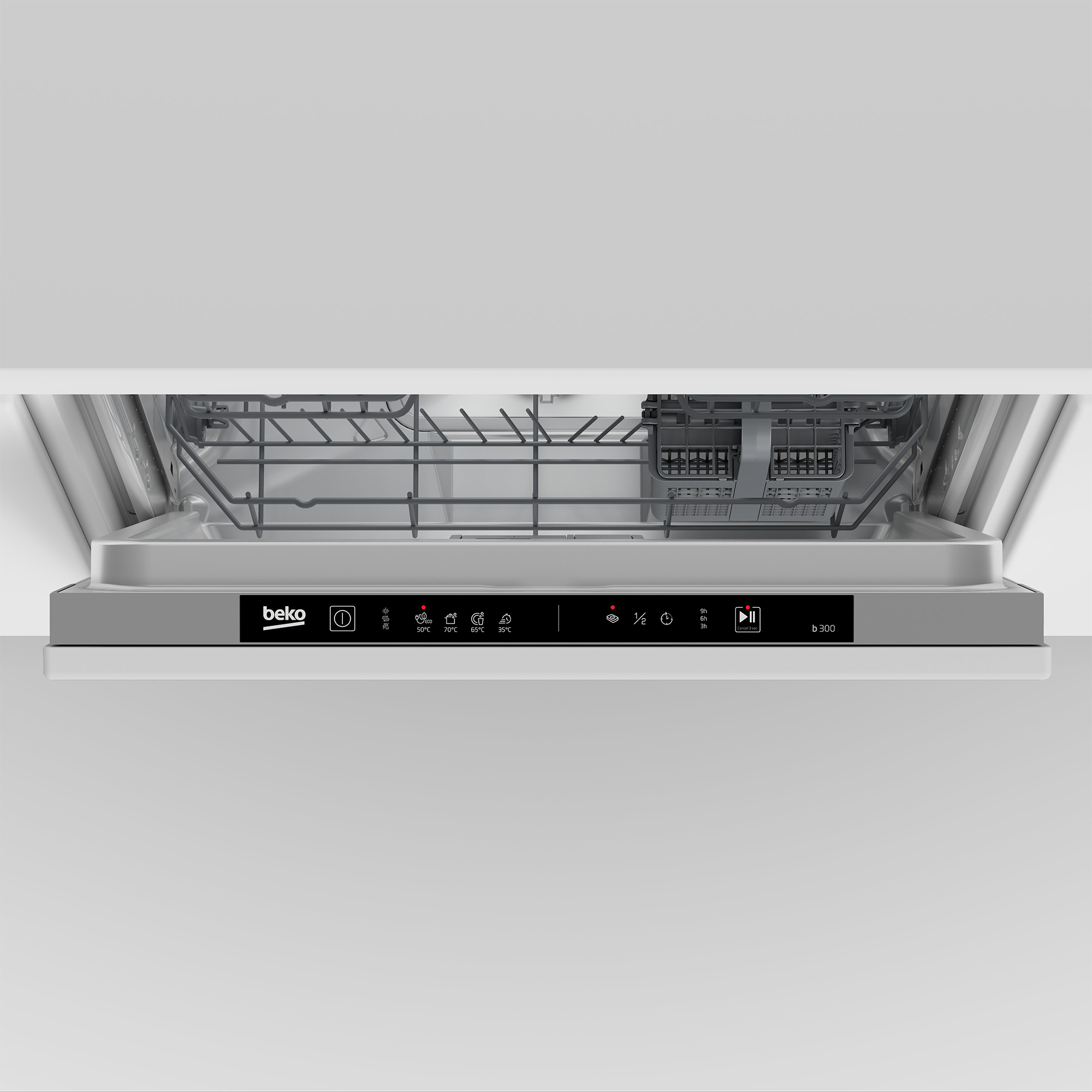 Beko DIN34330 Lavastoviglie Scomparsa Totale 60CM 13 Coperti - immagine 3