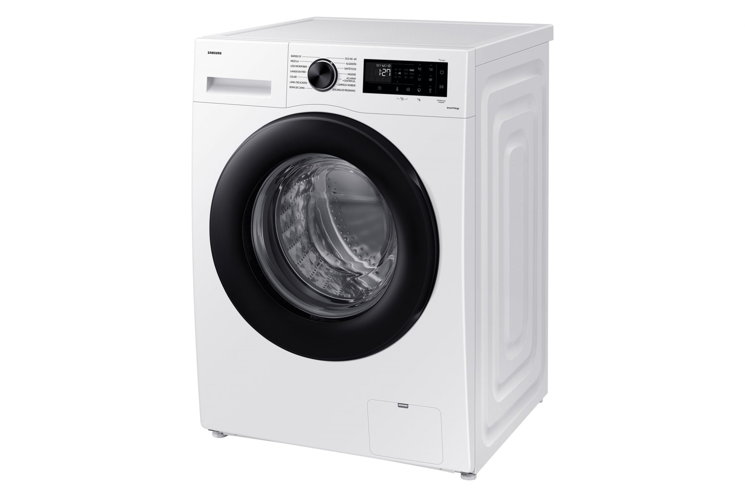 Samsung WW90DG5G34AEET Lavatrice Carica Frontale Slim 48CM 9KG 1400 Giri Wi-Fi - immagine 3