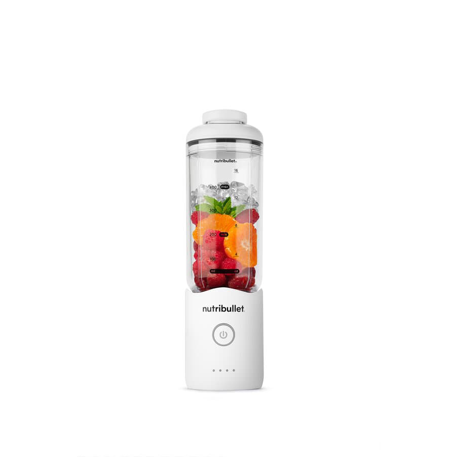 Nutribullet NBP013W Bianco Frullatore Portatile Bicchiera da 590ML - immagine 2
