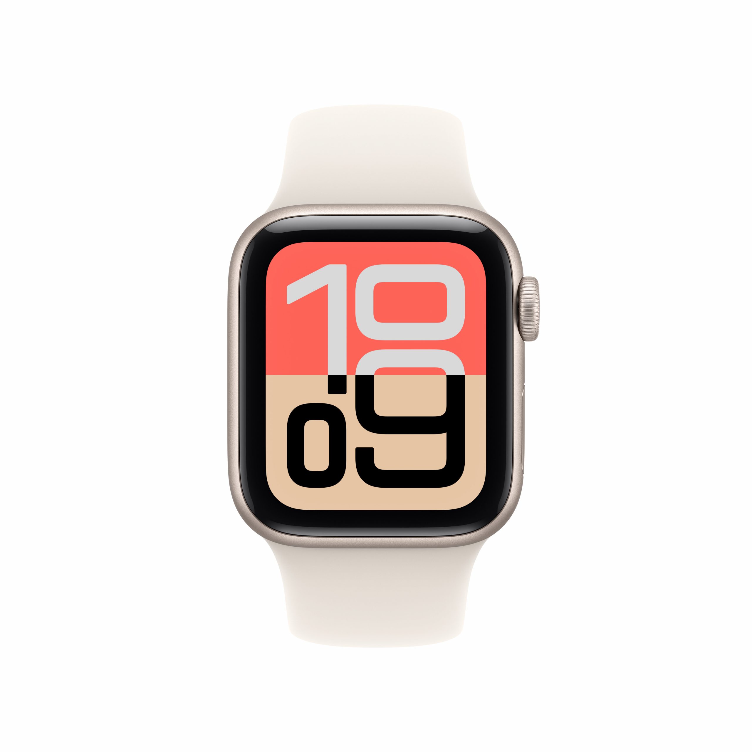 Apple MEH34QLA Apple Watch SE 3 Galassia Smartwatch 40MM GPS Sportband S-M - immagine 2