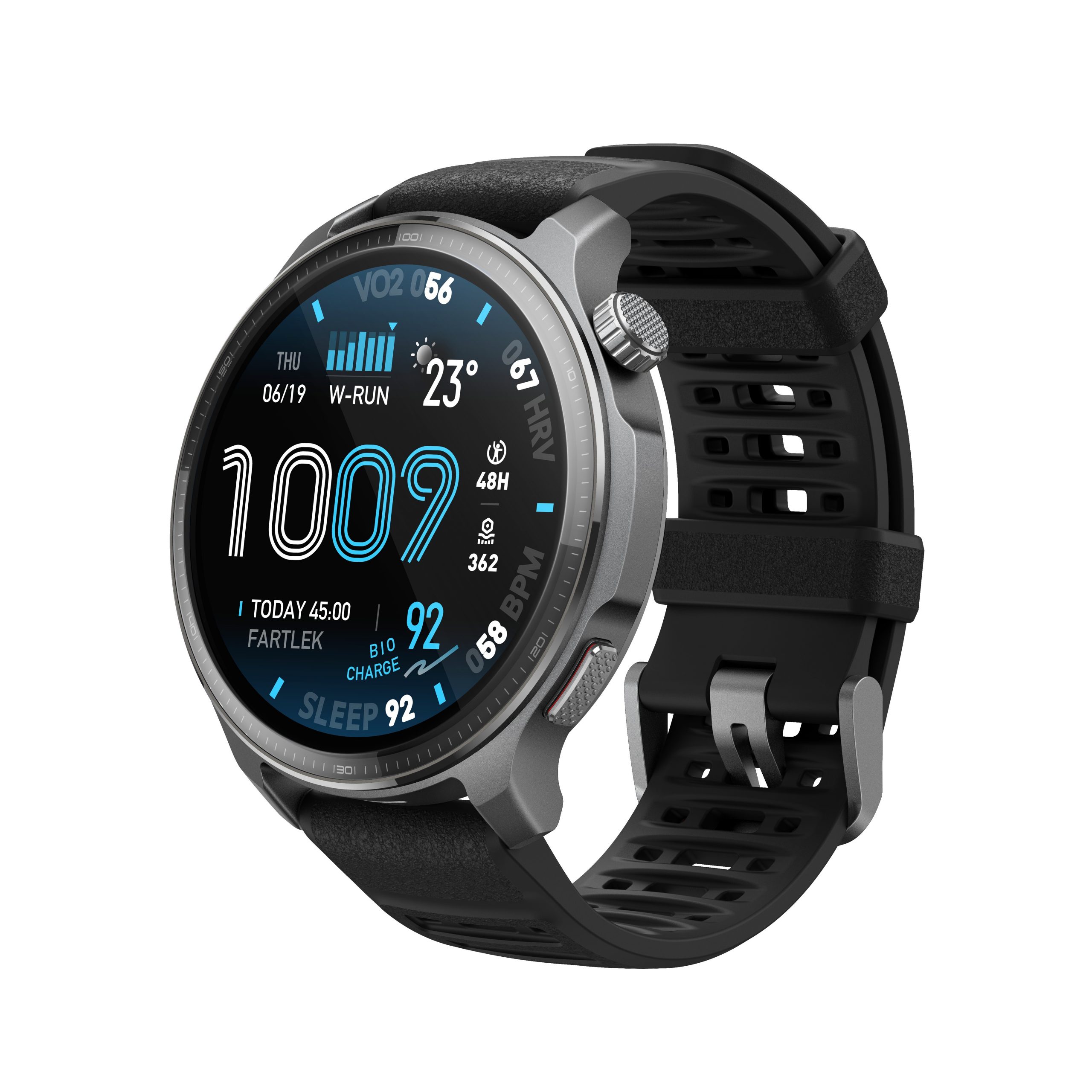 Amazfit Balance 2 XT Black Smartwatch 1.5 Pollici Amoled Bluetooth-Wi-Fi - immagine 2