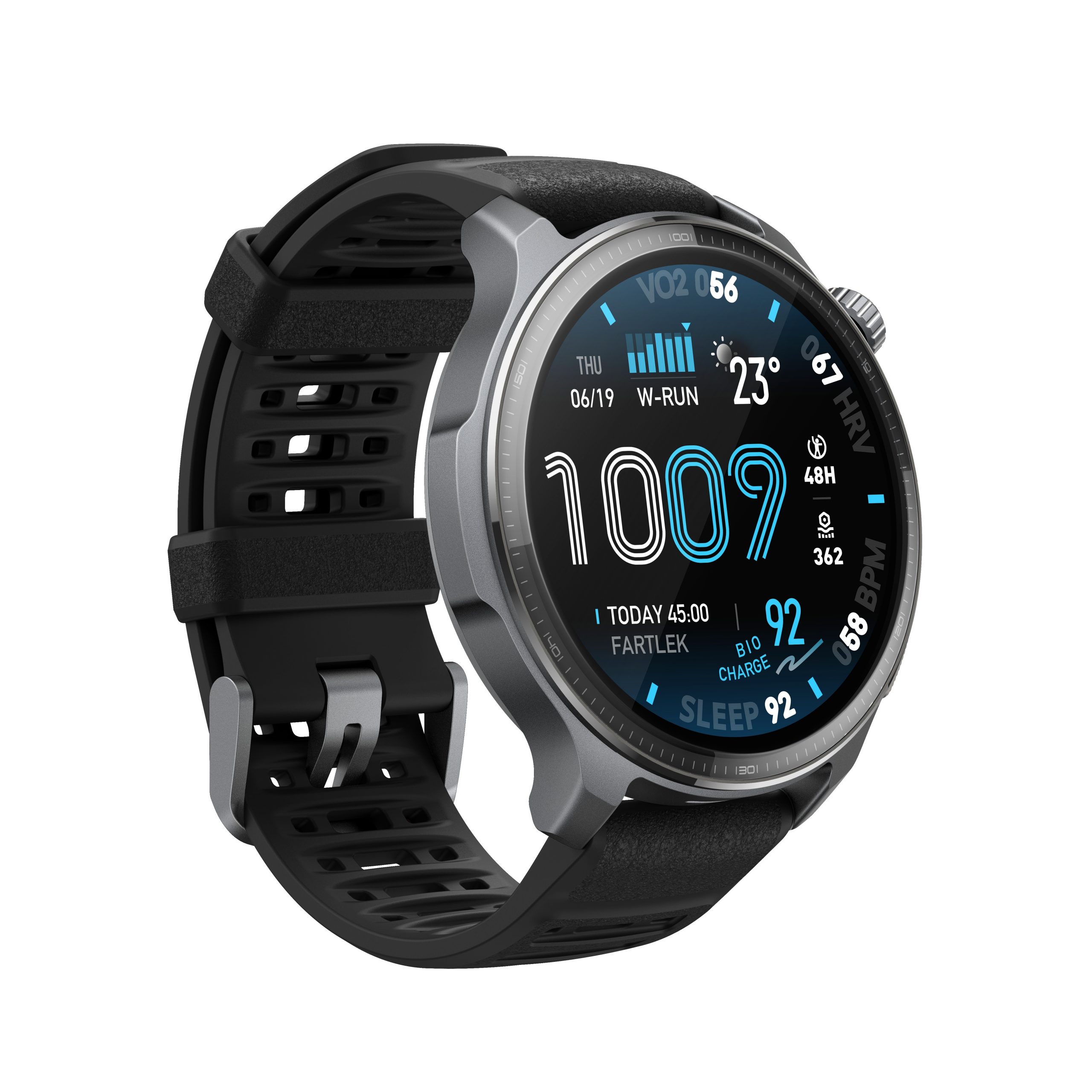 Amazfit Balance 2 XT Black Smartwatch 1.5 Pollici Amoled Bluetooth-Wi-Fi - immagine 3