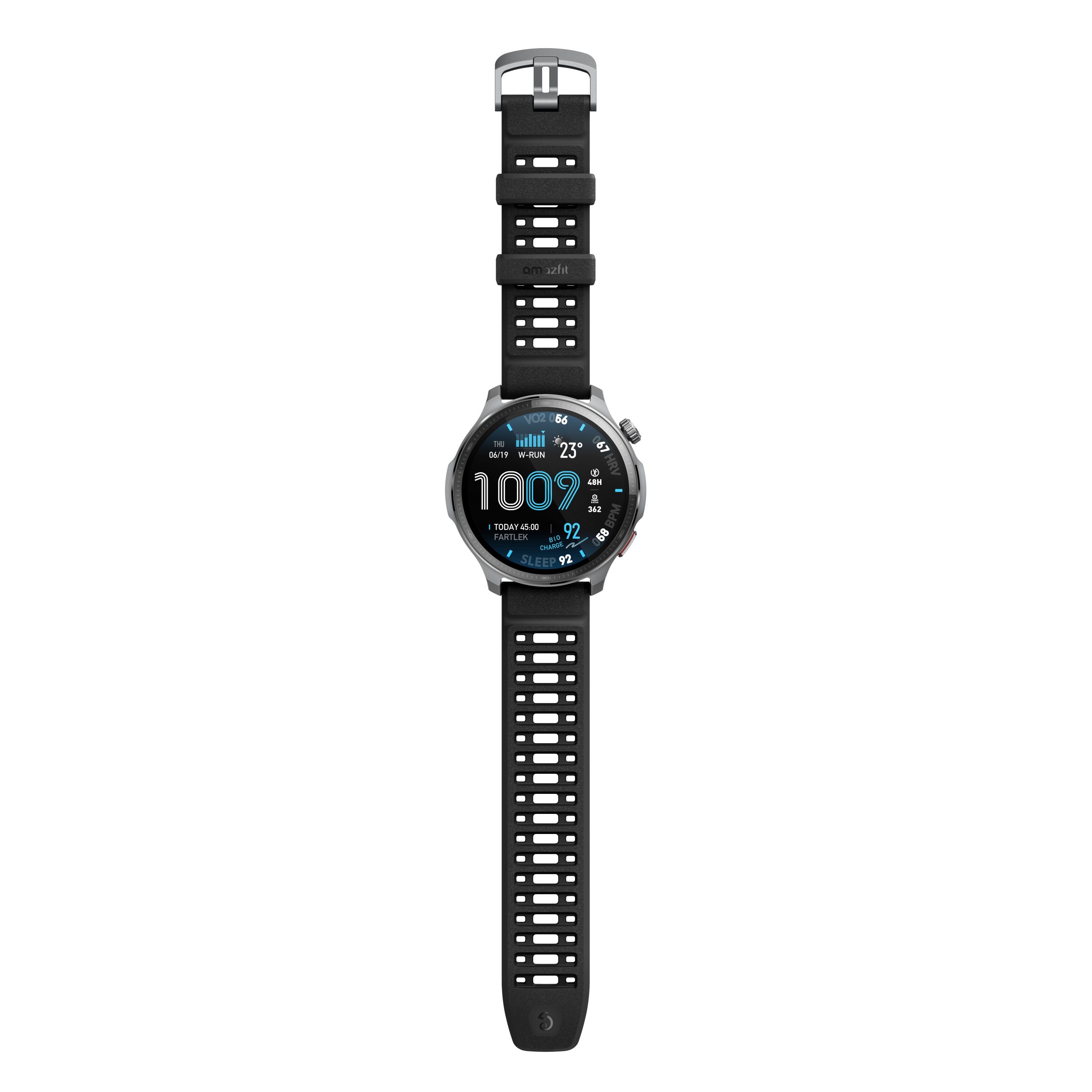 Amazfit Balance 2 XT Black Smartwatch 1.5 Pollici Amoled Bluetooth-Wi-Fi - immagine 5