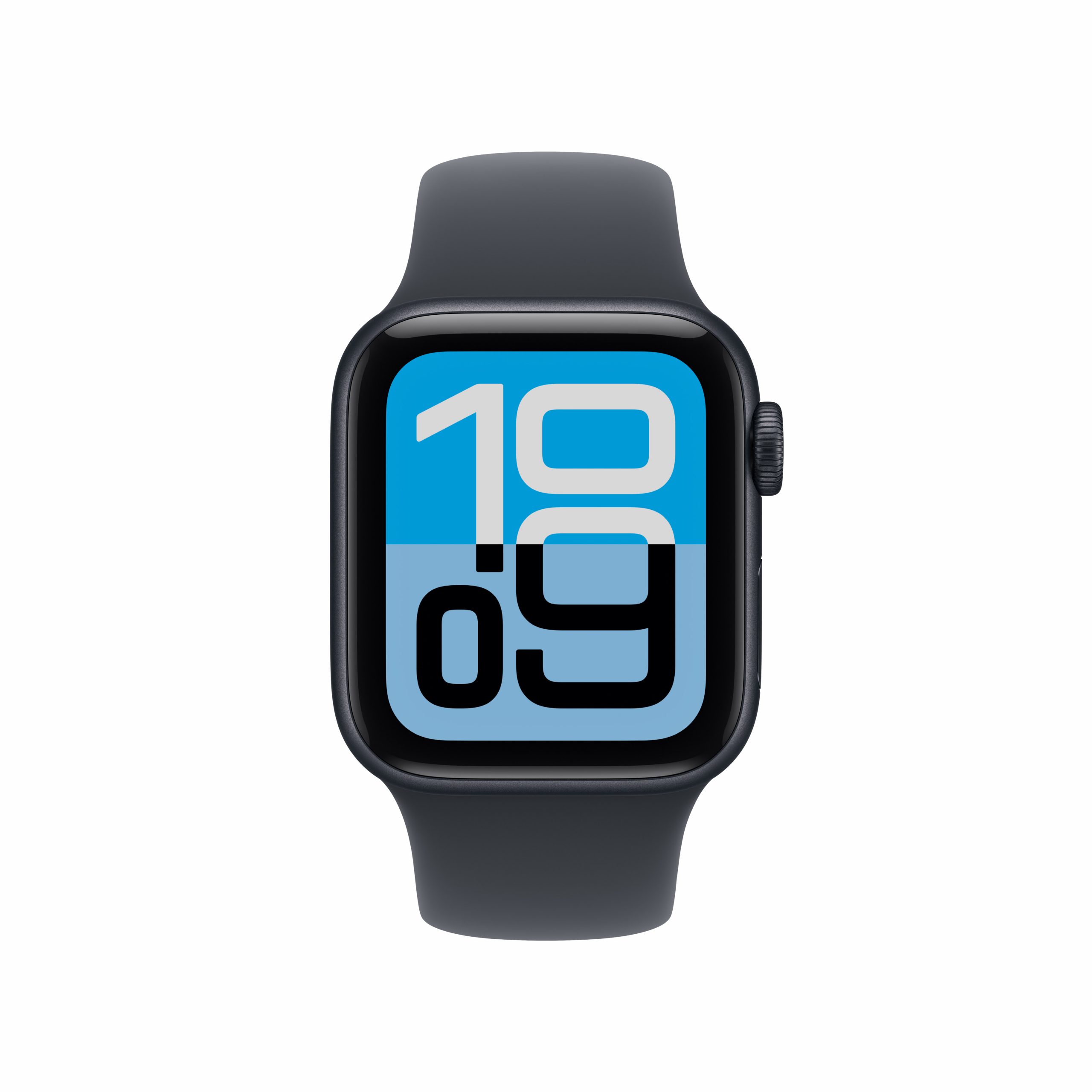 Apple MEHC4QLA Apple Watch SE 3 Mezzanotte Smartwatch 40MM GPS Sportband M-L - immagine 2