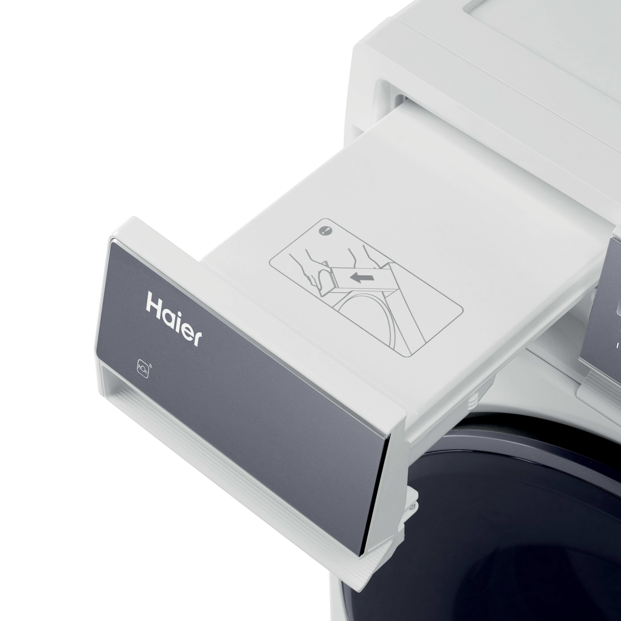 Haier HD90A367U1IT Asciugatrice Carica Frontale 9KG Pompa di Calore Wi-Fi - immagine 4