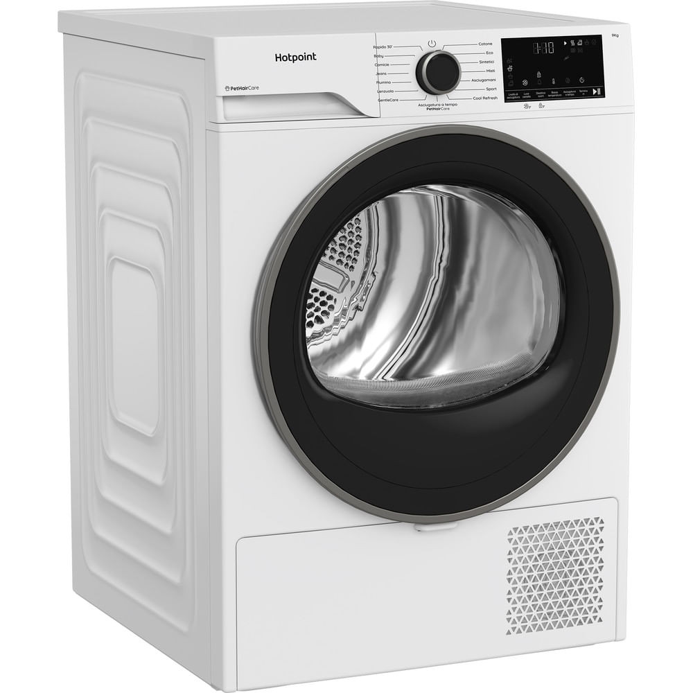 Hotpoint-Ariston HPT93DBSIT Asciugatrice Carica Frontale 9KG Pompa di Calore - immagine 2