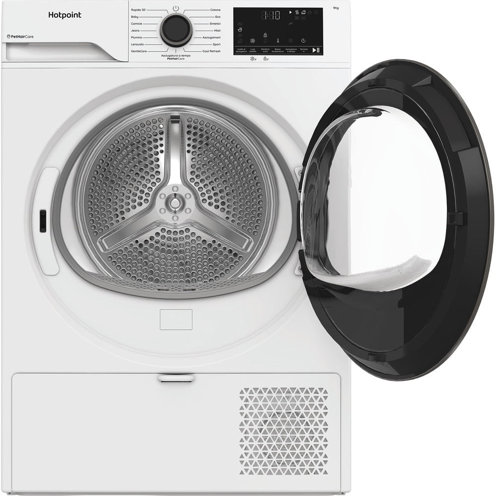 Hotpoint-Ariston HPT93DBSIT Asciugatrice Carica Frontale 9KG Pompa di Calore - immagine 3