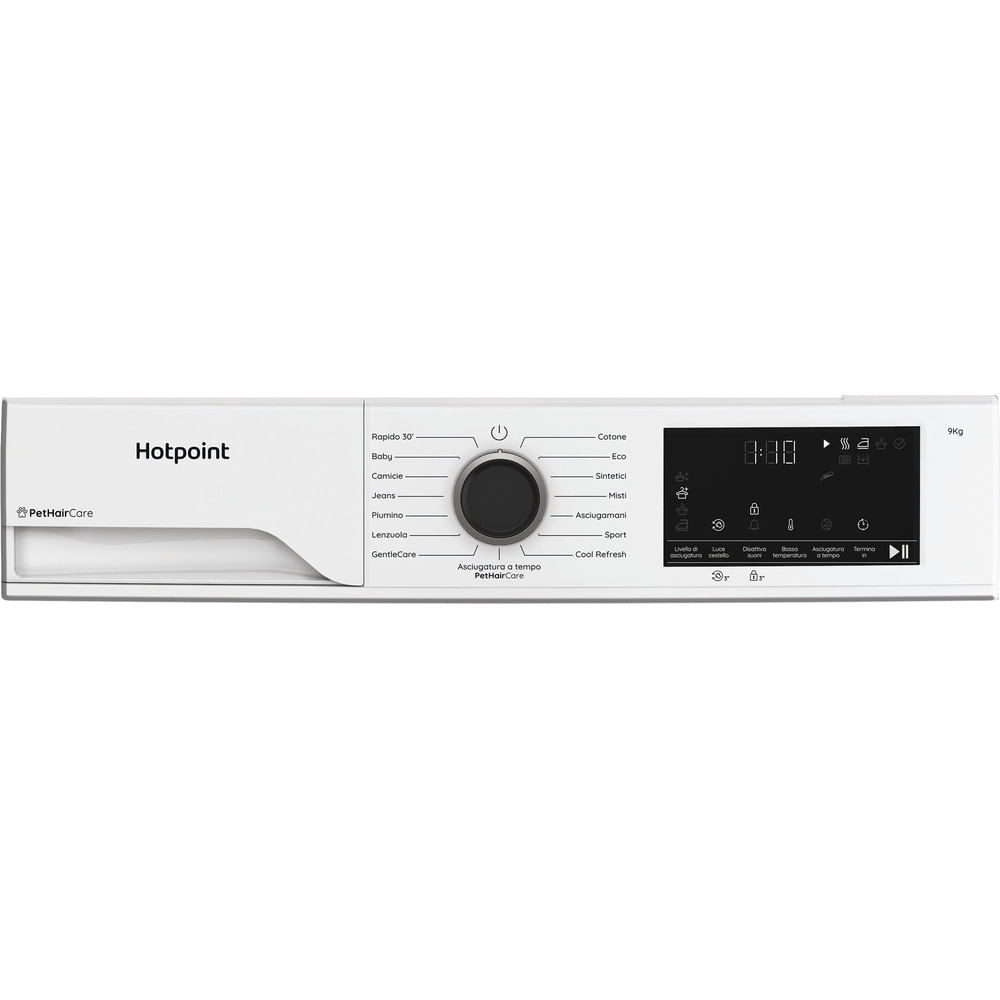 Hotpoint-Ariston HPT93DBSIT Asciugatrice Carica Frontale 9KG Pompa di Calore - immagine 6