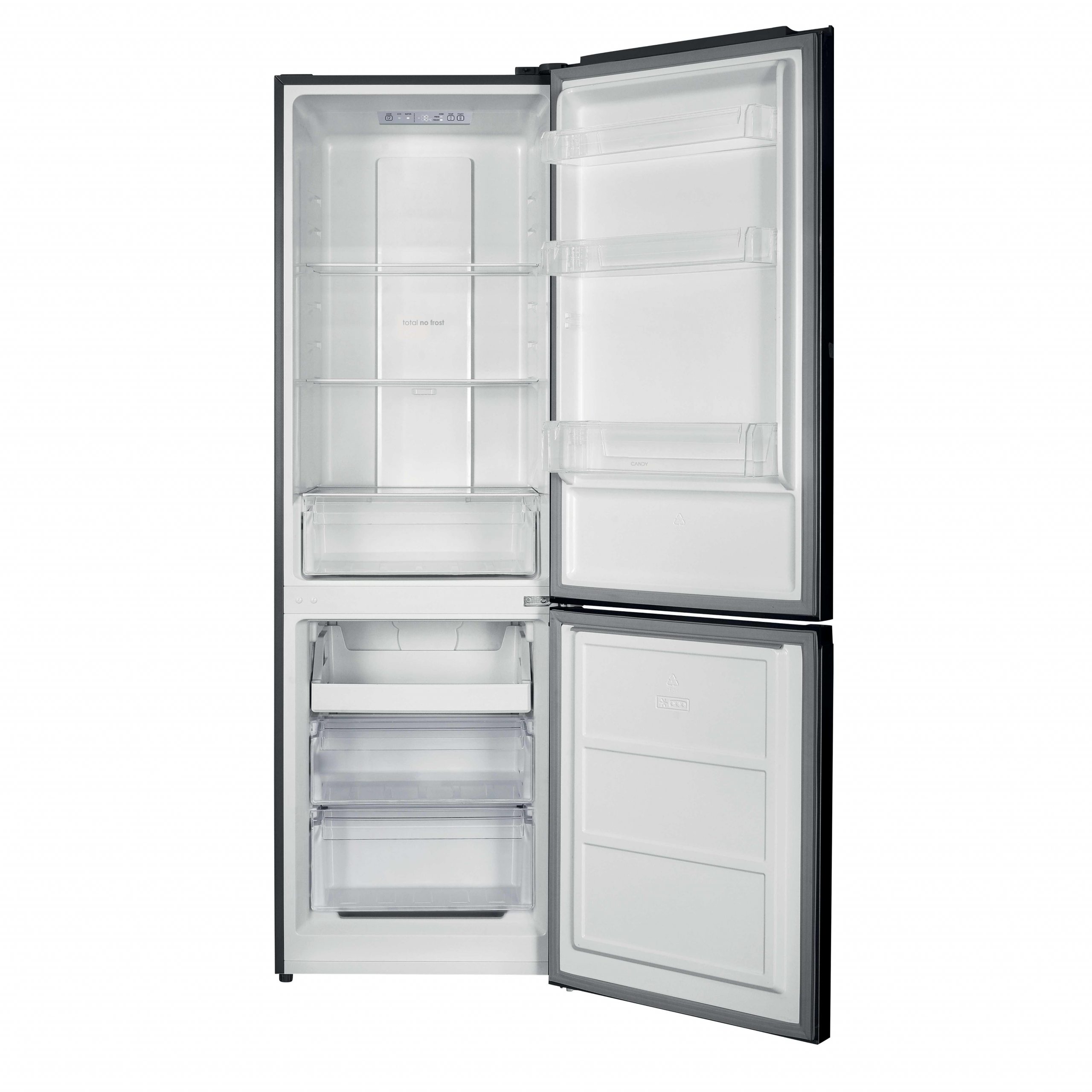 Candy CCH2T618EXBF Inox Frigorifero Combinato 293LT Nofrost - immagine 2