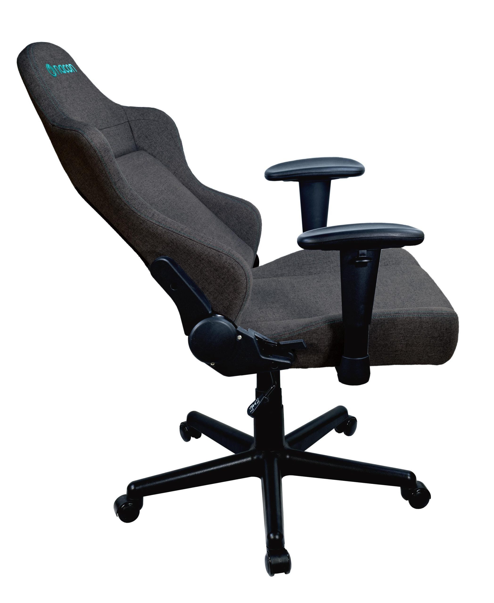 Nacon PCCH380 Grigio Scuro Sedia Gaming in Tessuto con Braccioli Reclinabile - immagine 2