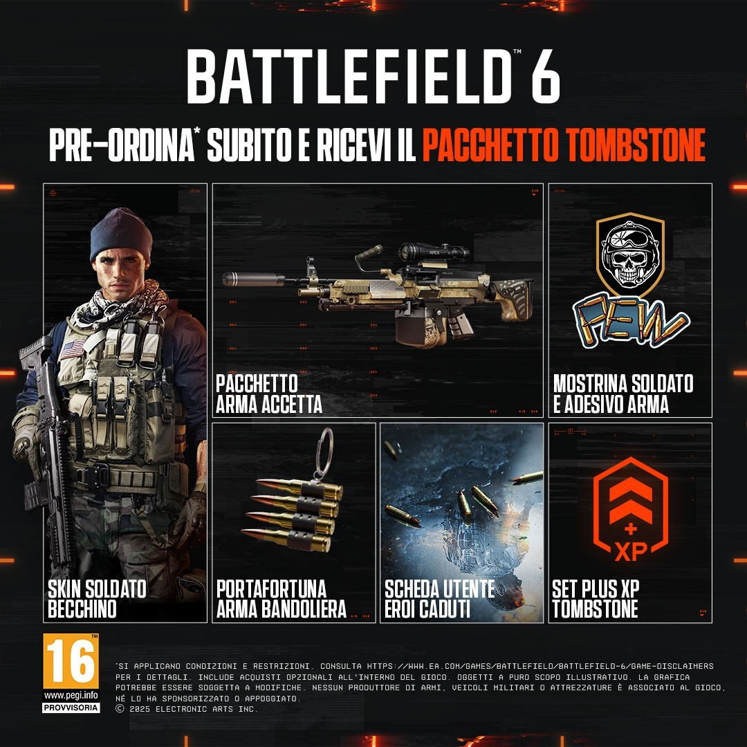 Electronic Arts Battlefield 6 Videogioco per Xbox Serie X - immagine 2