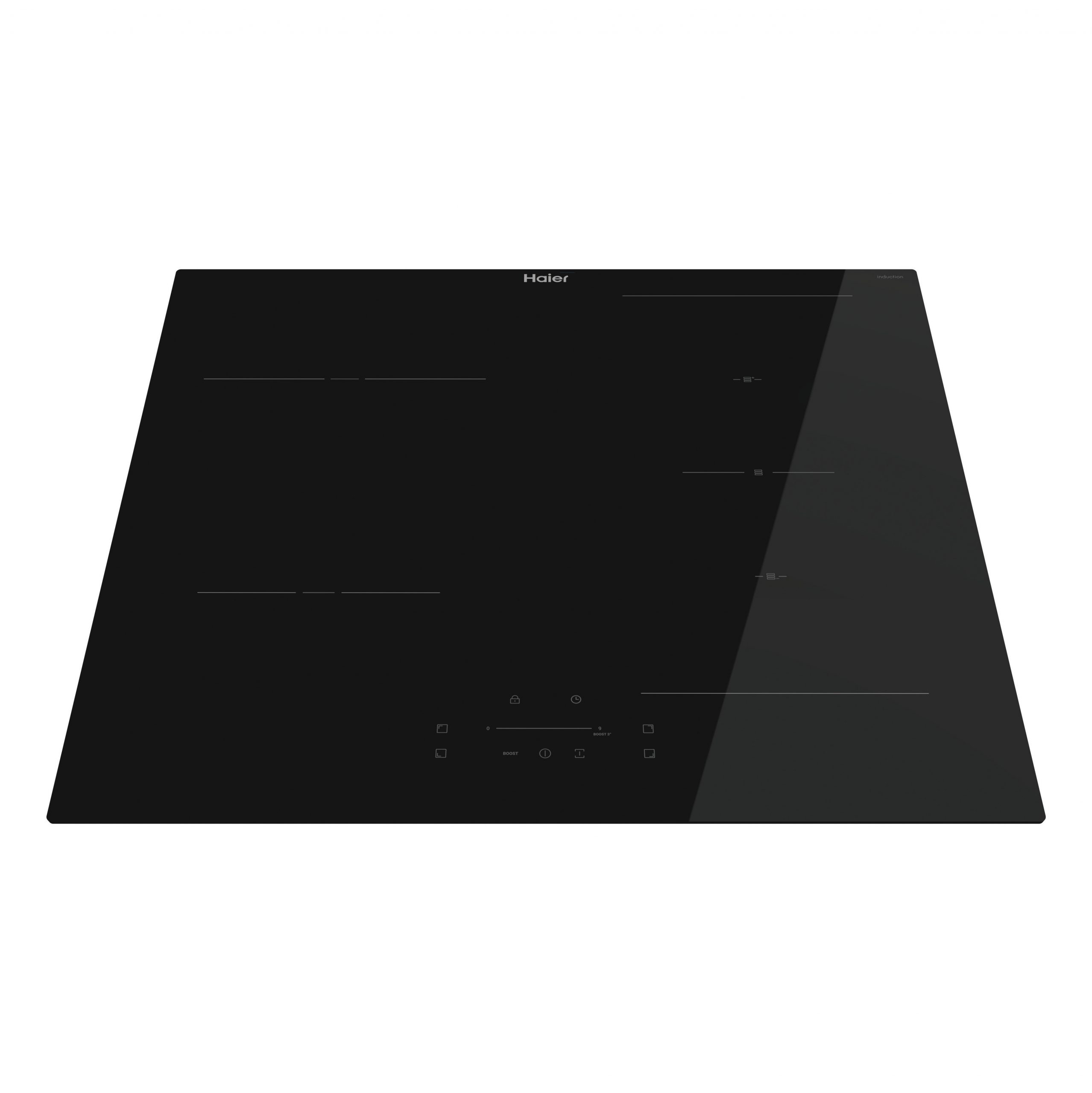 Haier HAI64SCM Piano Cottura Induzione 60CM 4 Zone - immagine 2