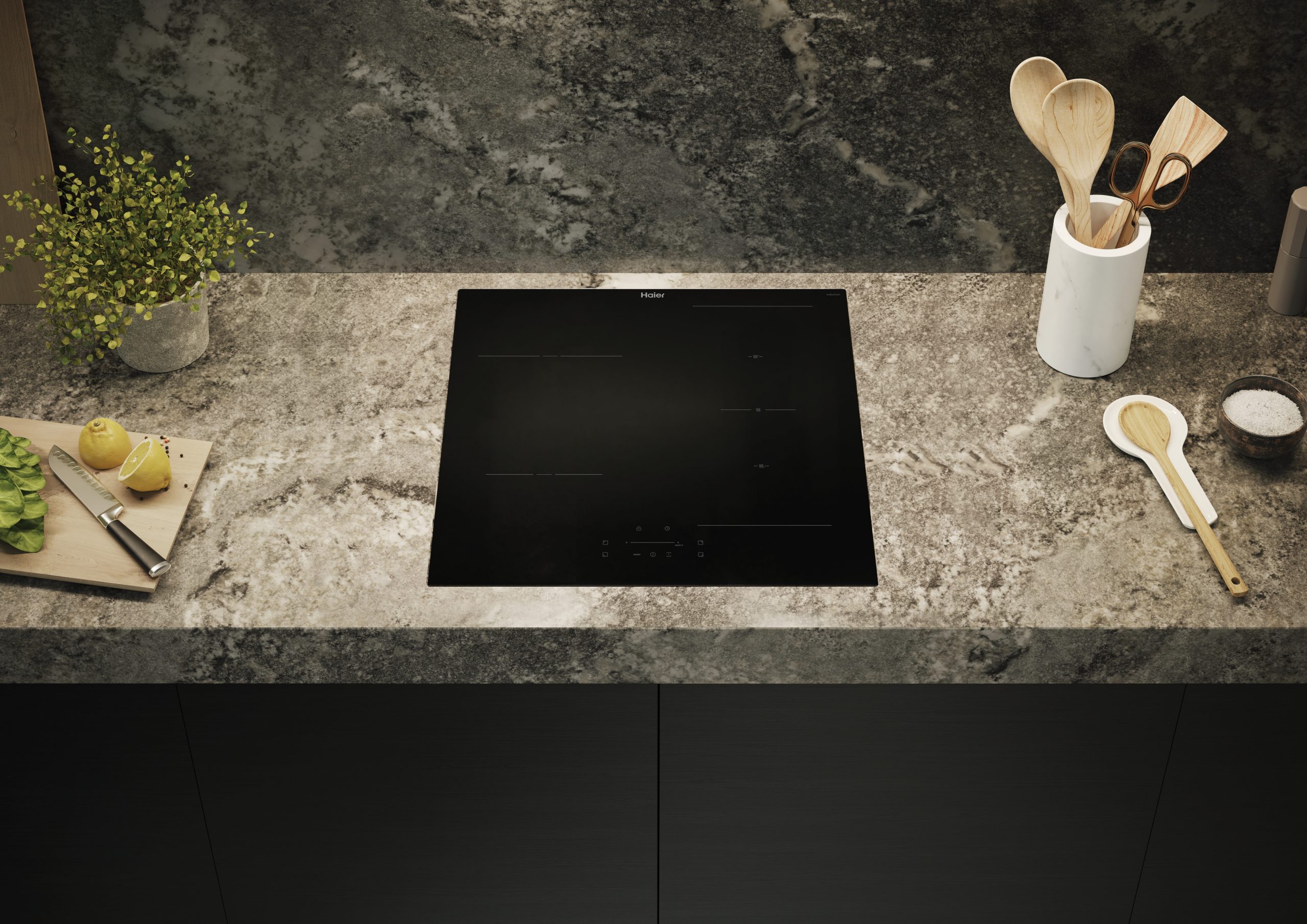 Haier HAI64SCM Piano Cottura Induzione 60CM 4 Zone - immagine 4