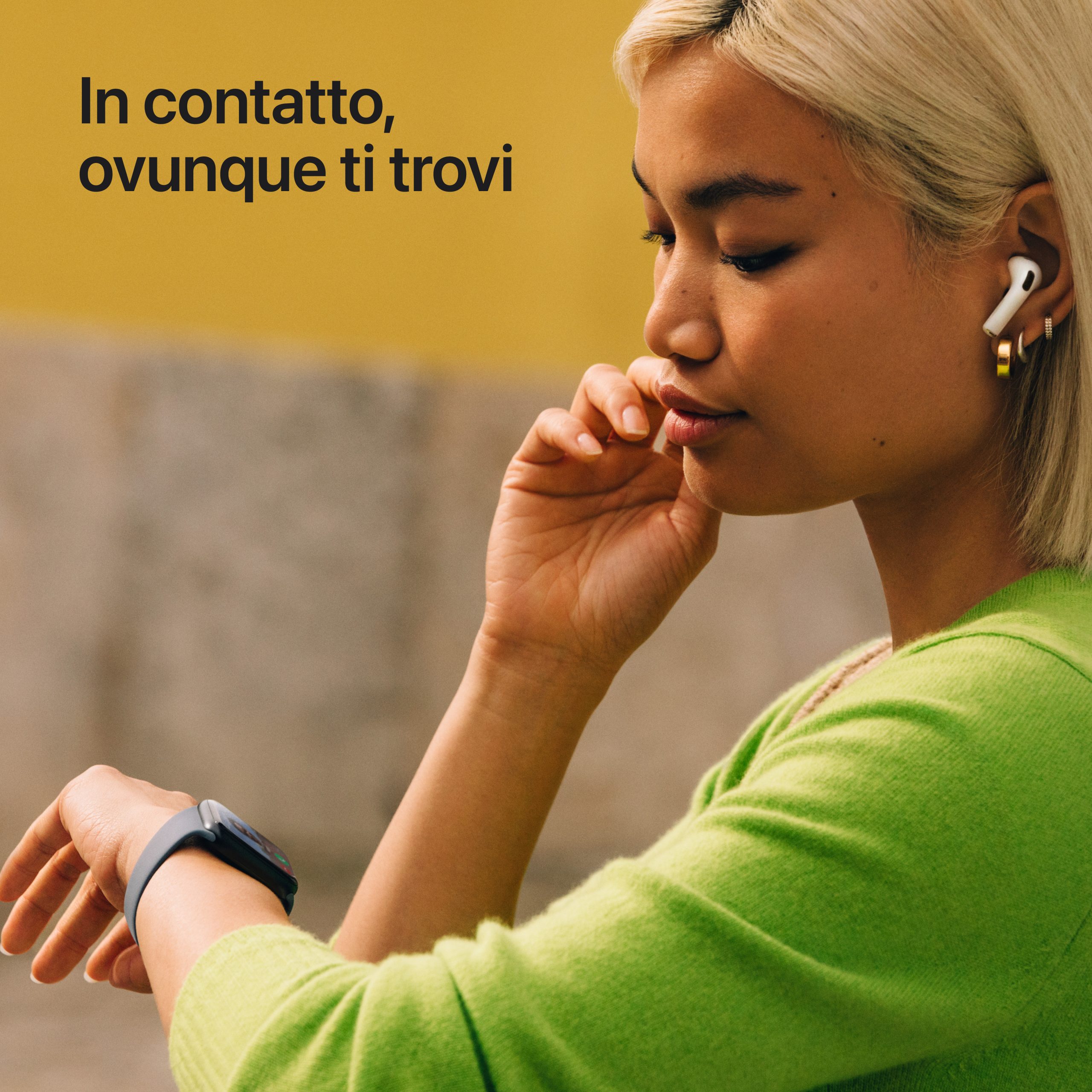 Apple MEHJ4QLA Apple Watch SE 3 Galassia Smartwatch 44MM GPS Sportband M-L - immagine 4