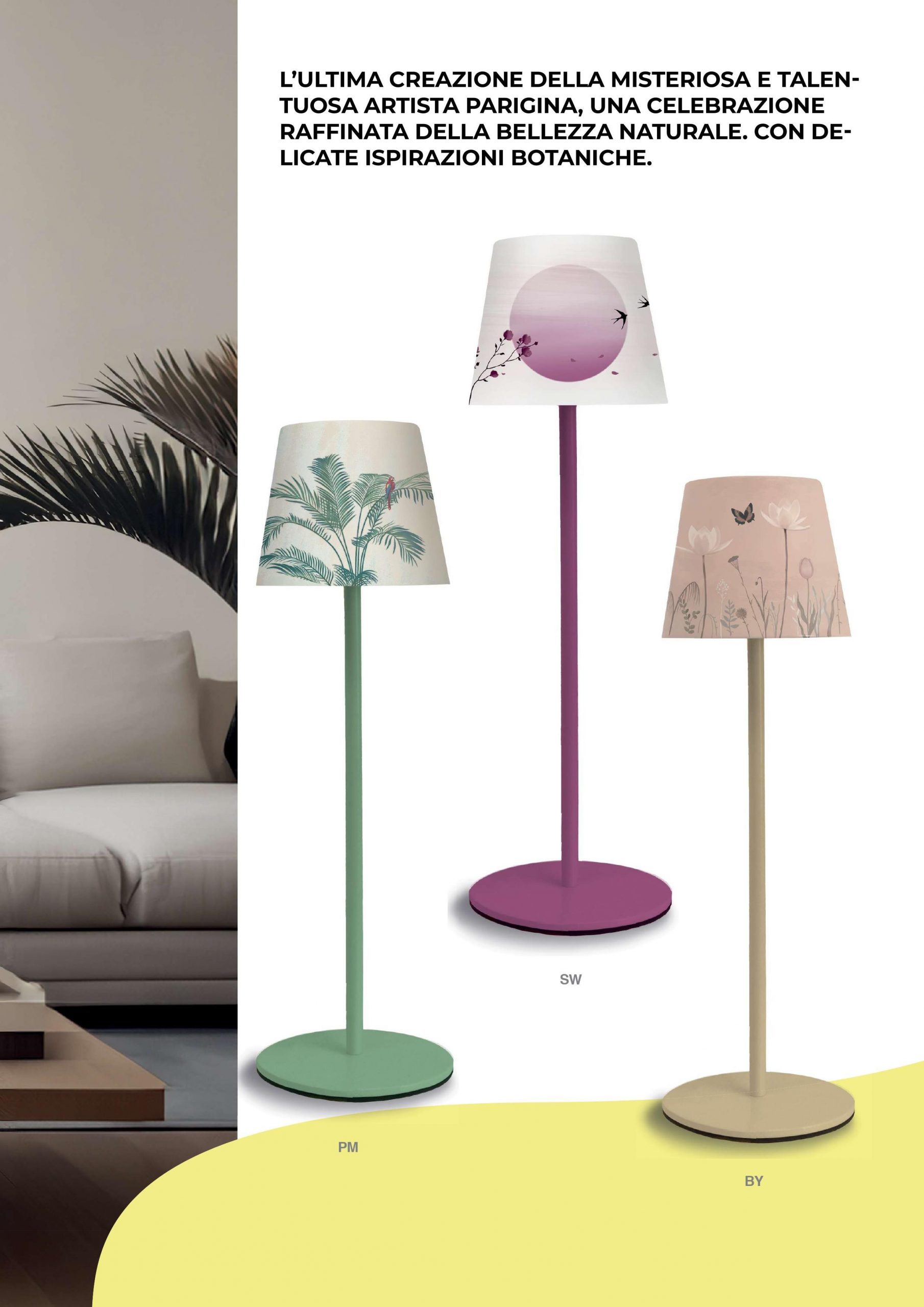 Majestic Alea Dulac PM Palma Lampada da Tavolo Ricaricabile - immagine 3