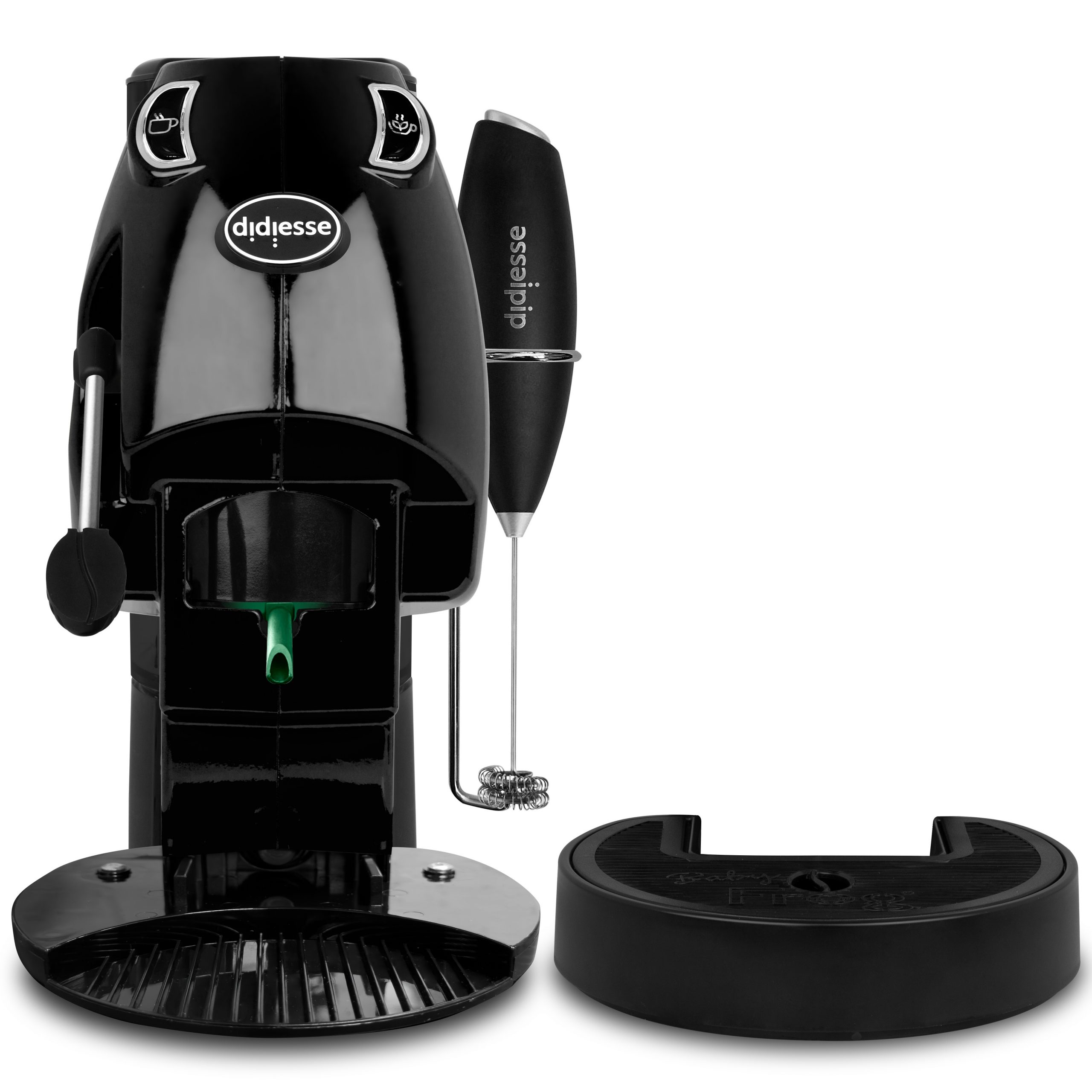 Didiesse Baby Frog Coffe e Tea Nero Macchina Caffe a Cialde 650W - immagine 5