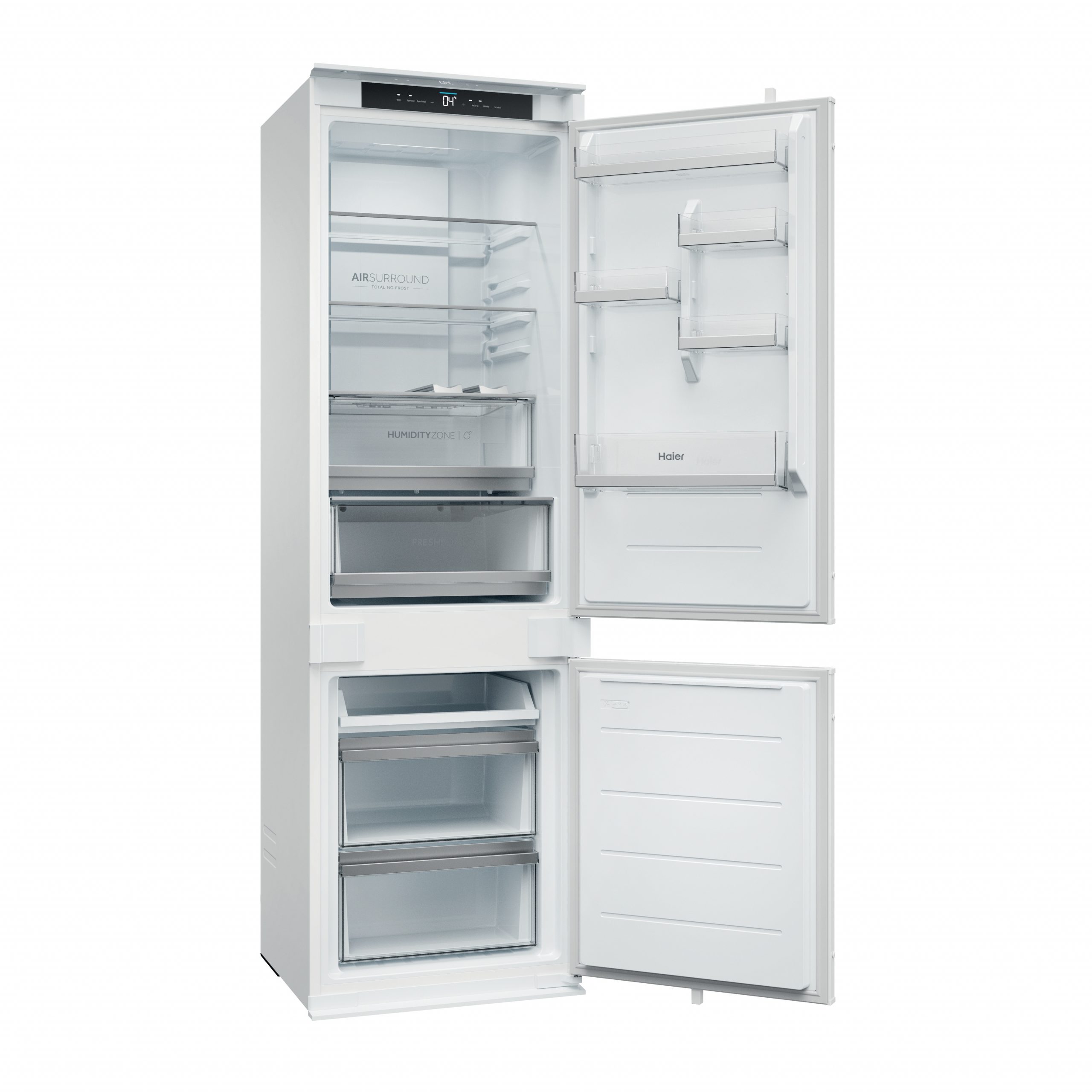 Haier HQE1855BCMW Frigorifero Combinato da Incasso 251LT Alto 177CM Nofrost WiFi - immagine 5