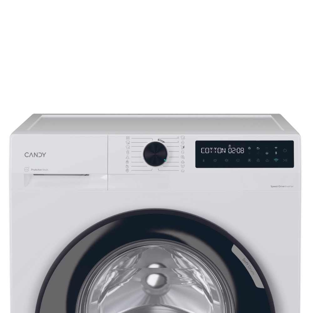 Candy BR49B8S Lavatrice Carica Frontale 9KG 1400 Giri Wi-Fi - immagine 4