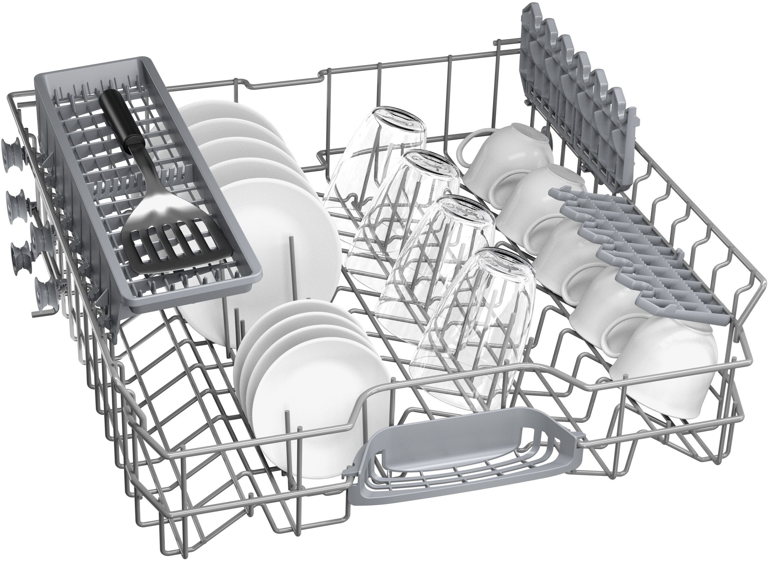Bosch SMS2HTI06E Inox Lavastoviglie Libera Installazione 13 Coperti Wi-Fi - immagine 3