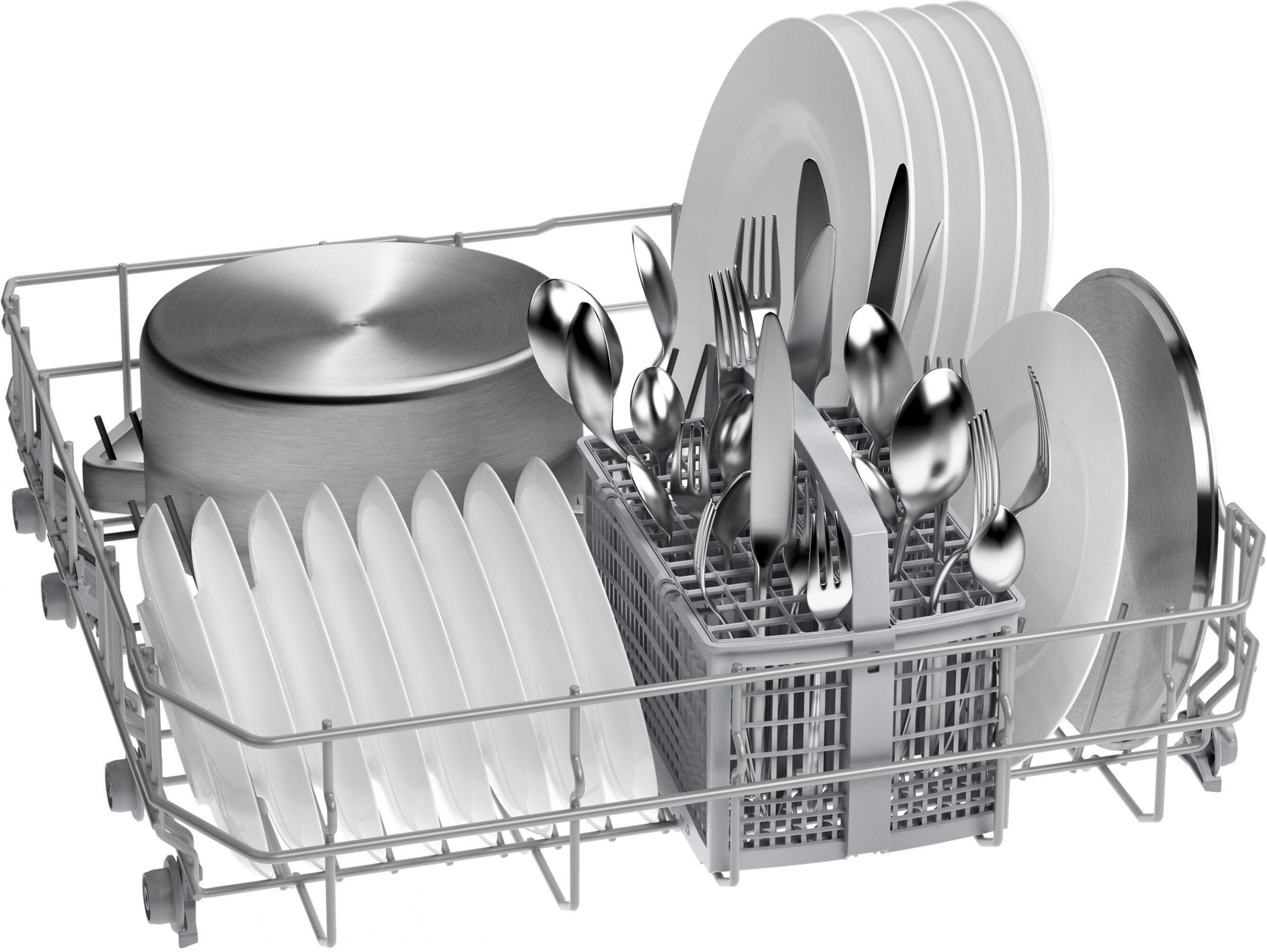 Bosch SMS2HTI06E Inox Lavastoviglie Libera Installazione 13 Coperti Wi-Fi - immagine 4