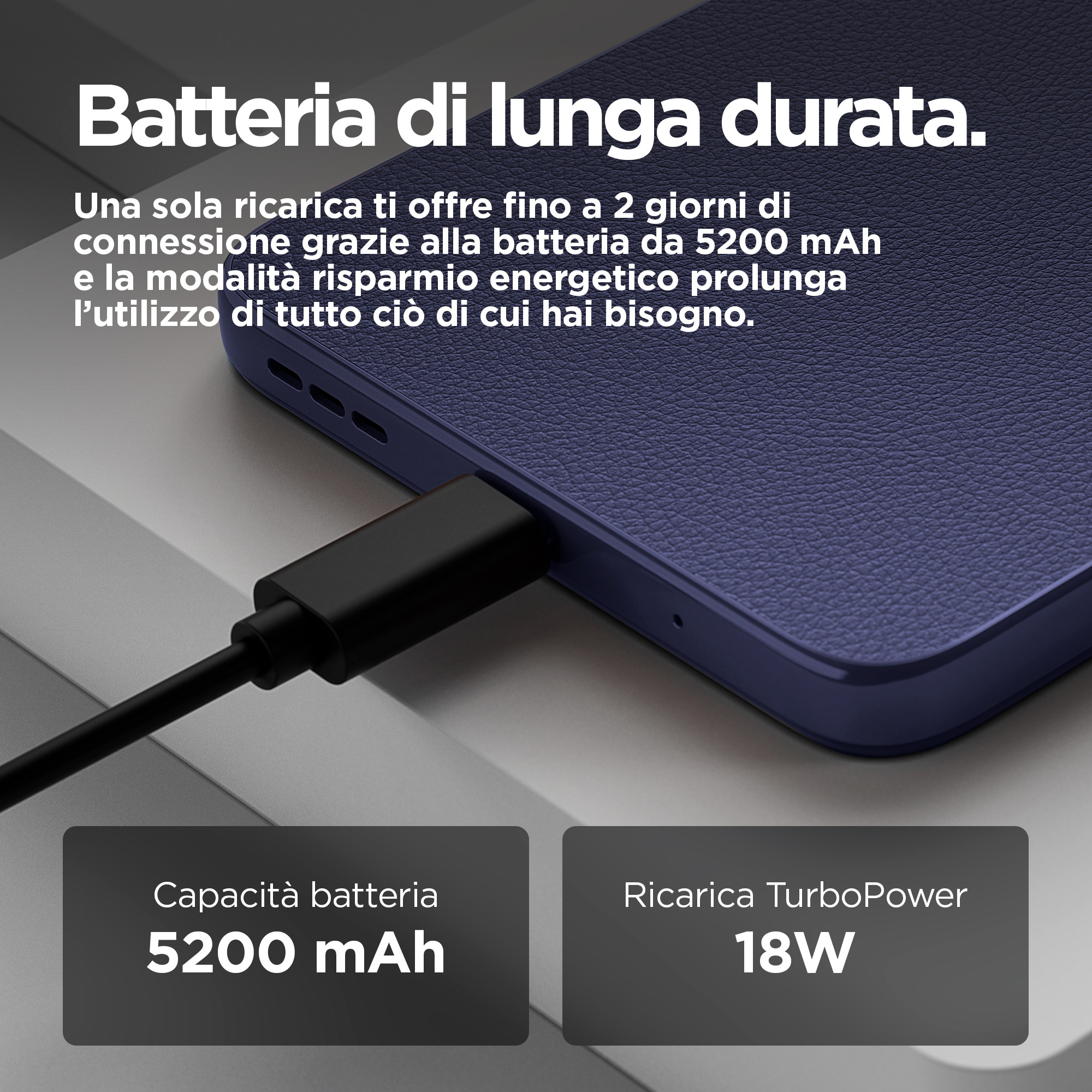 Motorola Moto E15 Fresh Lavender Smartphone 6.67 Pollici HD Plus 2GB 64GB - immagine 5