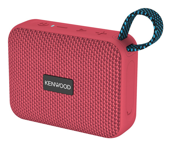 Kenwood AS-60BT-V Rosso Mini Speaker 5W Impermeabile - immagine 5