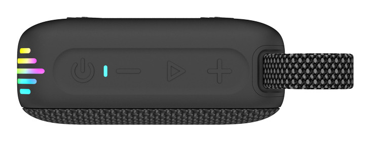 Kenwood AS-60BT-B Nero Mini Speaker 5W Impermeabile - immagine 4
