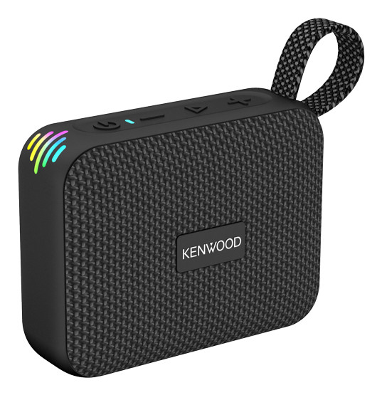 Kenwood AS-60BT-B Nero Mini Speaker 5W Impermeabile - immagine 6