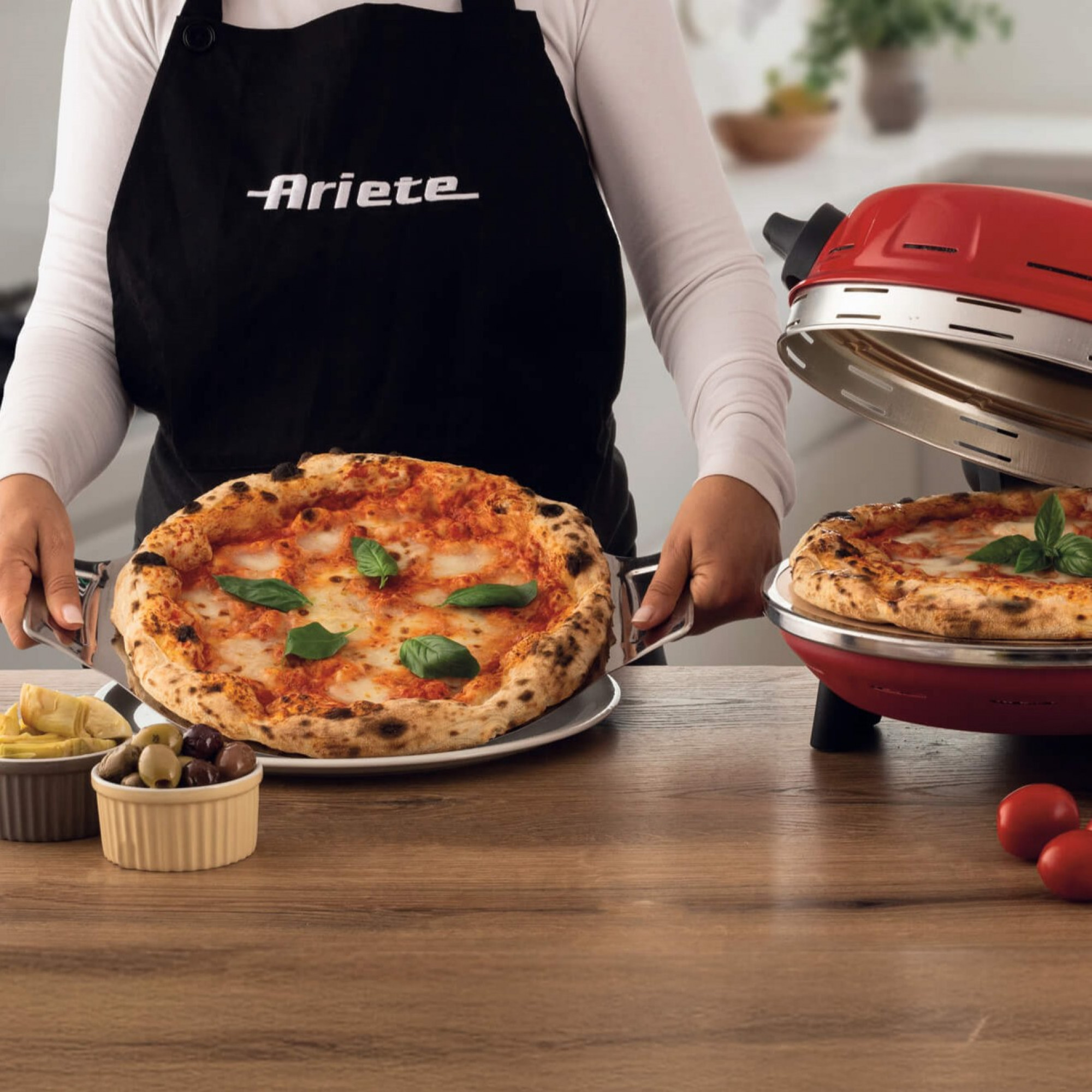 Ariete Pizzeria Gourmet Forno Pizza Elettrico 1500W Max 400 Gradi - immagine 6
