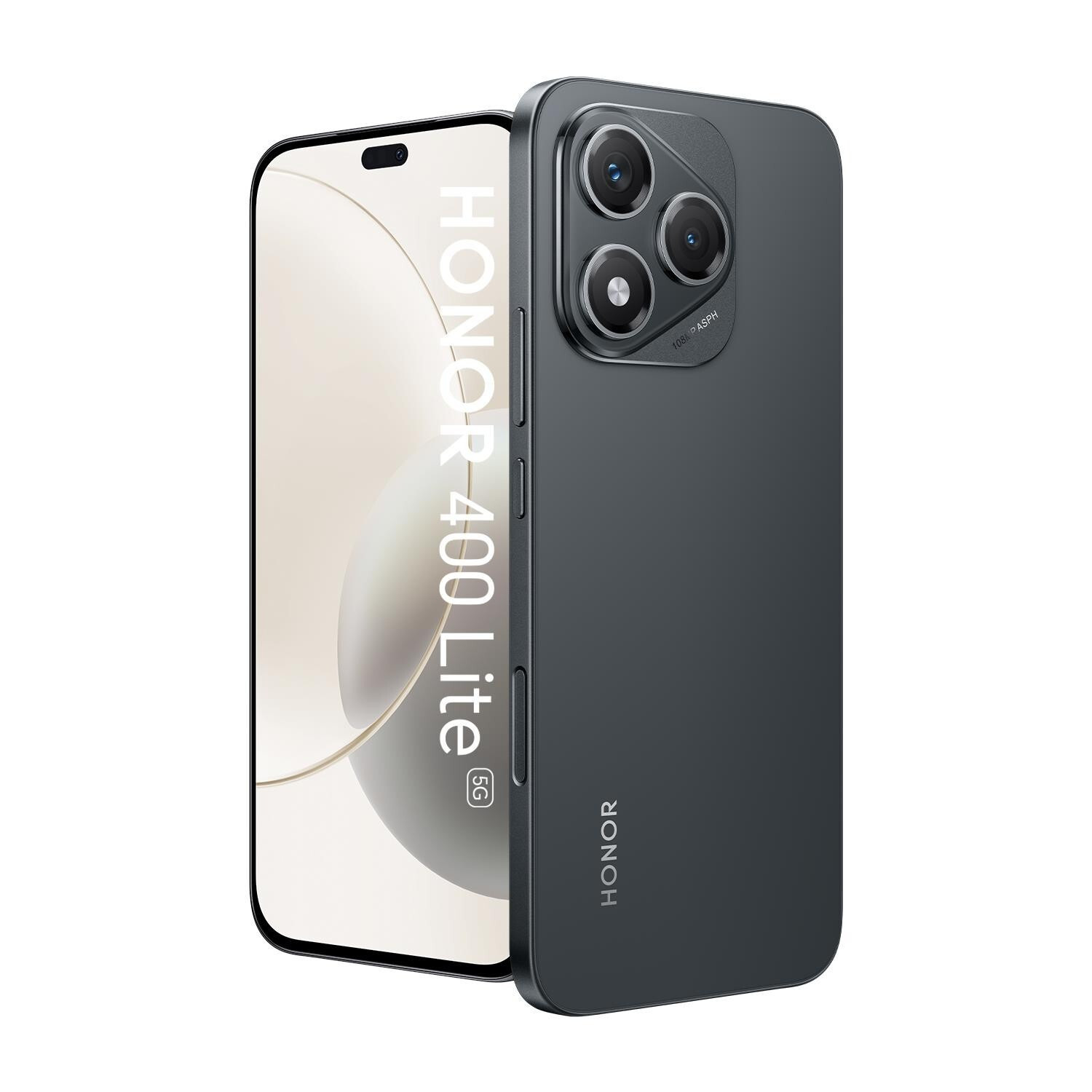 Honor 400 Lite 5G Velvet Black Smartphone 6.7 Pollici 8GB 256GB Brand Vodafone - immagine 3
