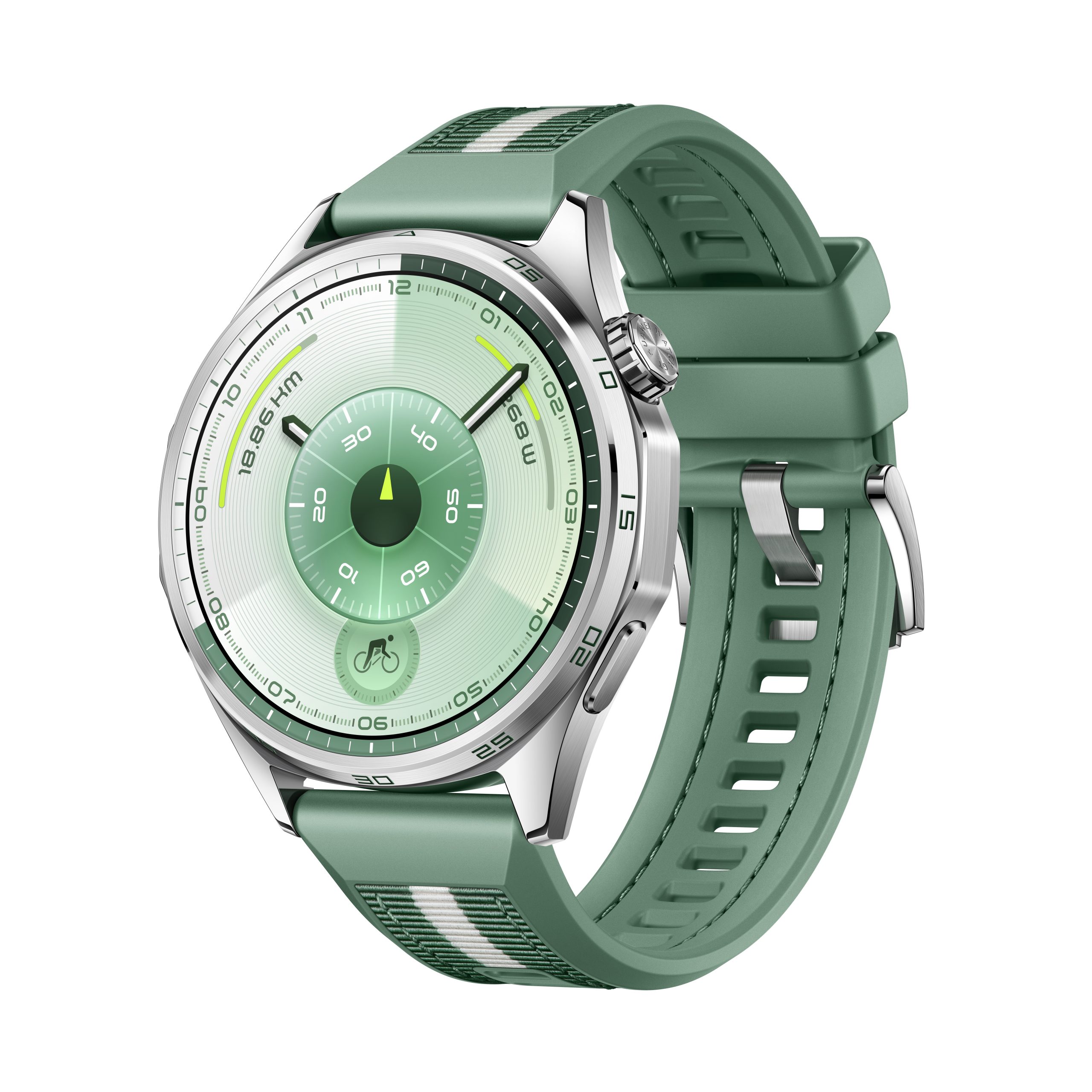 Huawei Watch GT6 46MM Green Smartwatch 1.47 Pollici - immagine 2