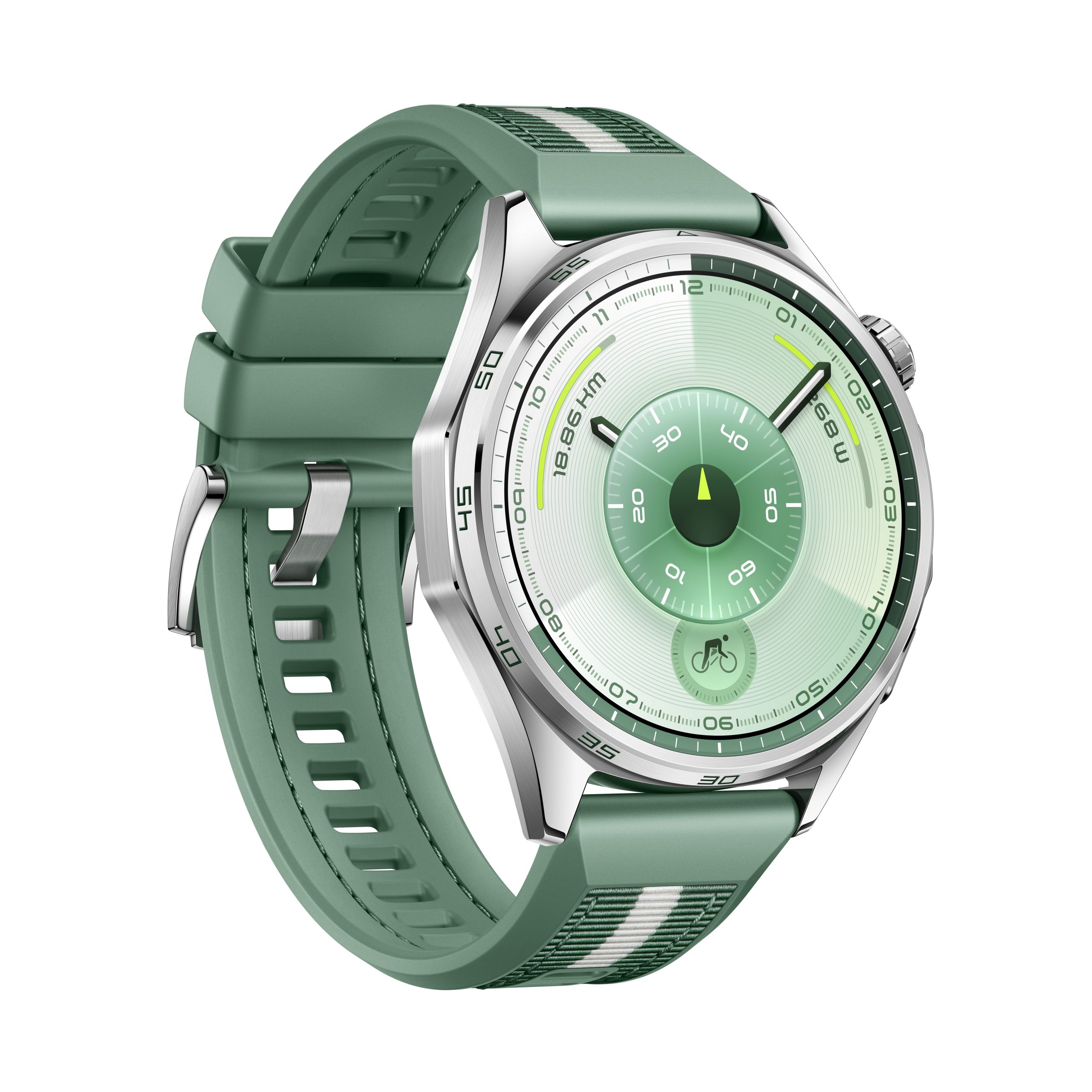 Huawei Watch GT6 46MM Green Smartwatch 1.47 Pollici - immagine 3