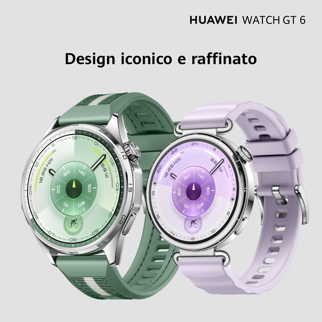 Huawei Watch GT6 46MM Green Smartwatch 1.47 Pollici - immagine 5
