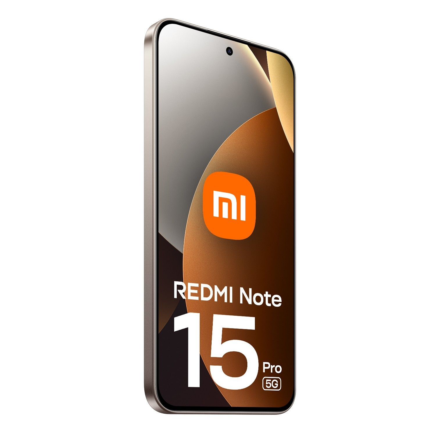 Xiaomi Redmi Note 15 Pro 5G Titanium Smartphone 6.83 1.5K Amoled 8GB 256GB - immagine 2